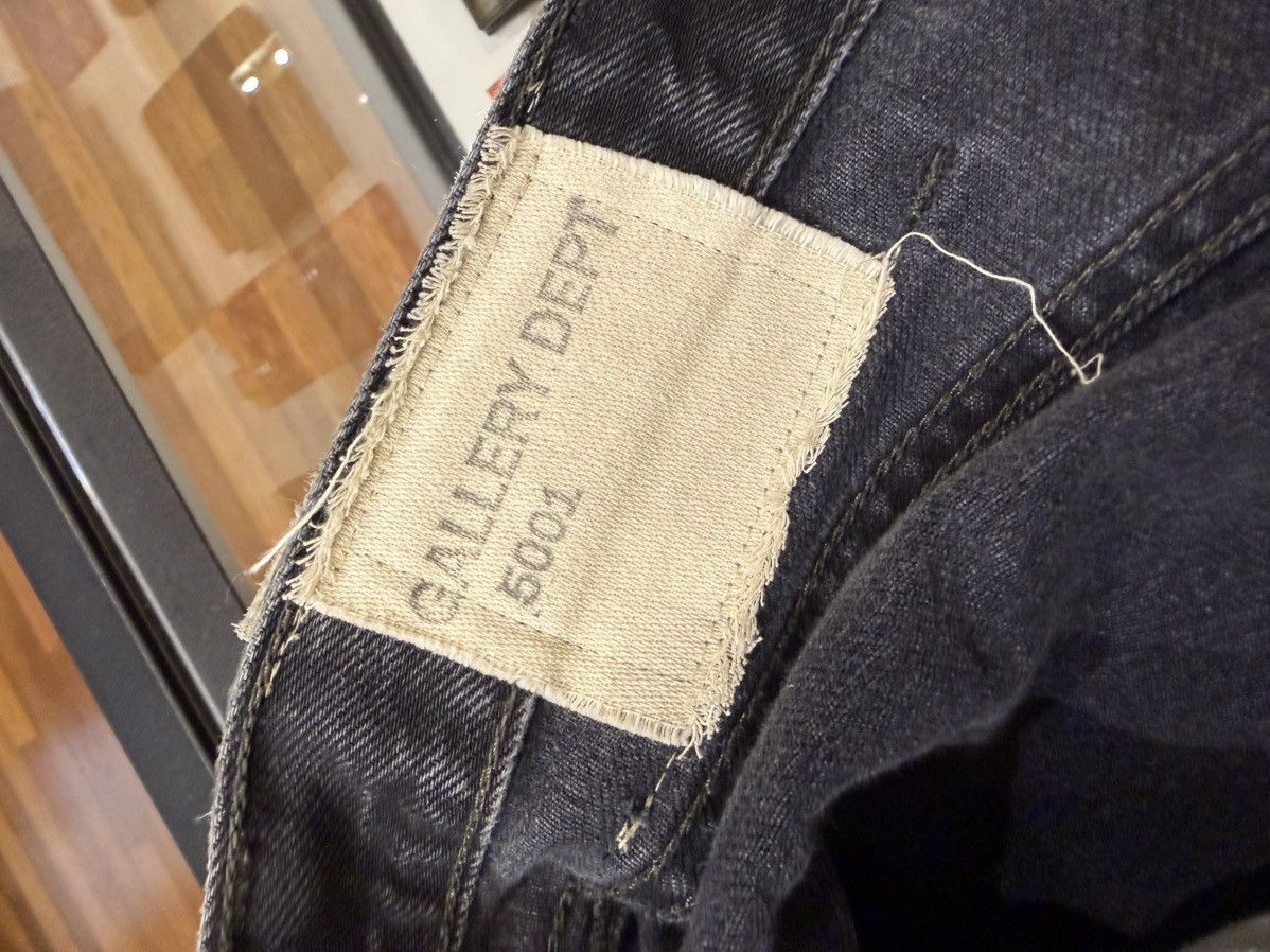 Gallery Dept. Gallery Dept Black Straight Leg Levi’s Jeans Size US 36 / EU 52 - 4 Thumbnail