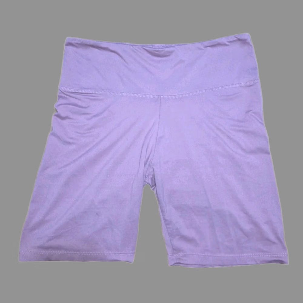 Vintage SPLASH BOTTOMS High Waist Seamless Shorts Pink M Women Activewear Athletic Shorts M Pink Womens Size 32" / US 10 / IT 46 - 1 Thumbnail