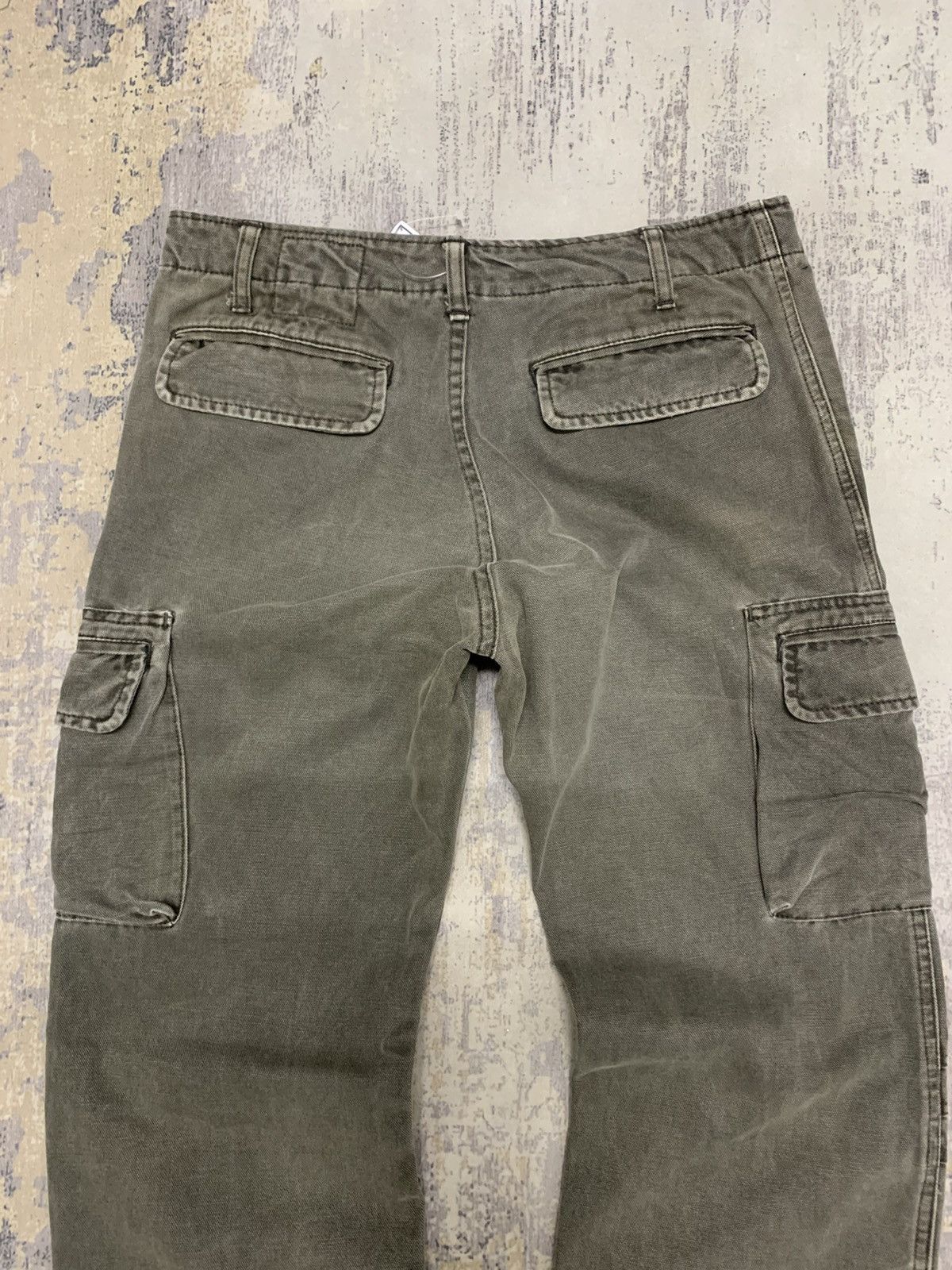 If Six Was Nine Vanquish Gold Multi-Zip Gimmick Flare Cargo Tactical 32 Size US 32 / EU 48 - 9 Thumbnail