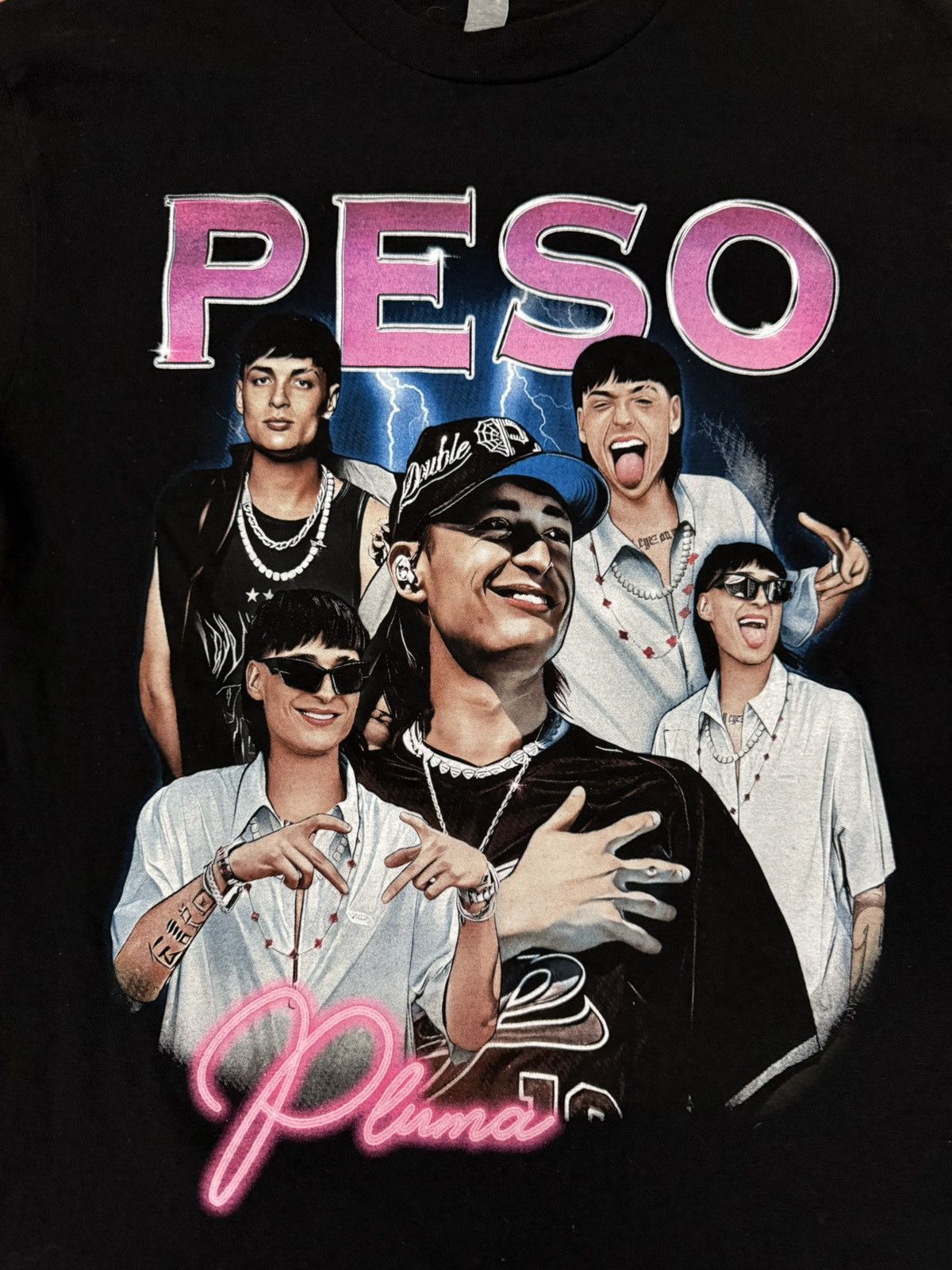 Other peso pluma concert t shirt Size US L / EU 52-54 / 3 - 2 Thumbnail