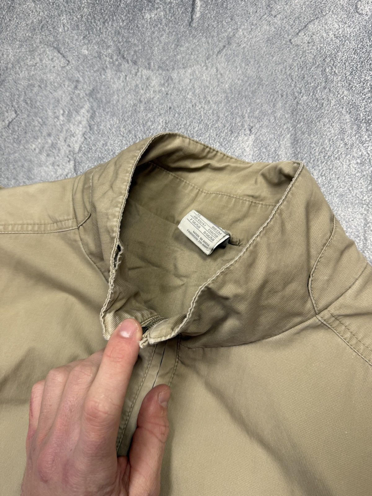 Nike y2K Nike vintage brown work Japan style jacket Size US XL / EU 56 / 4 - 15 Thumbnail