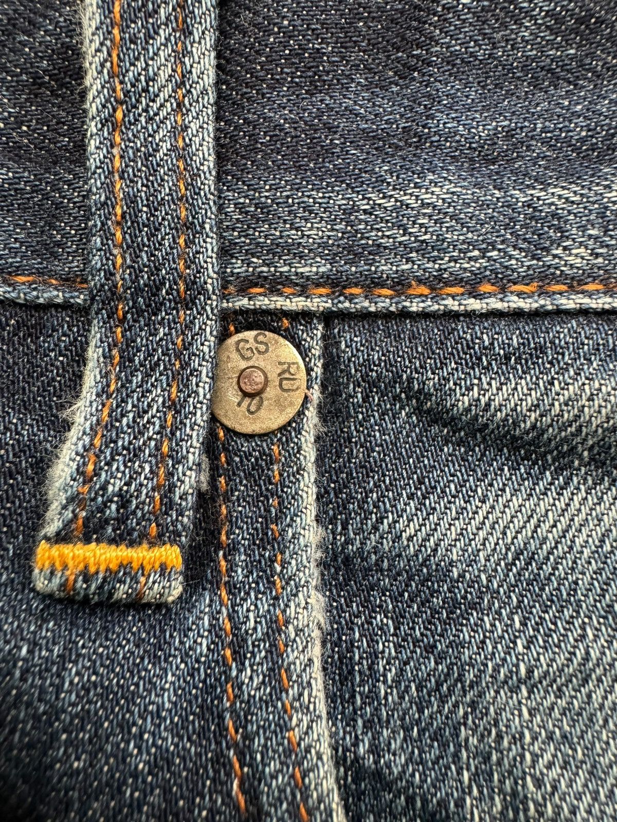 G-Star 💸LASTDROP💸 G-Star Raw Distressed Fly Button Faded Jeans Size US 36 / EU 52 - 2 Thumbnail
