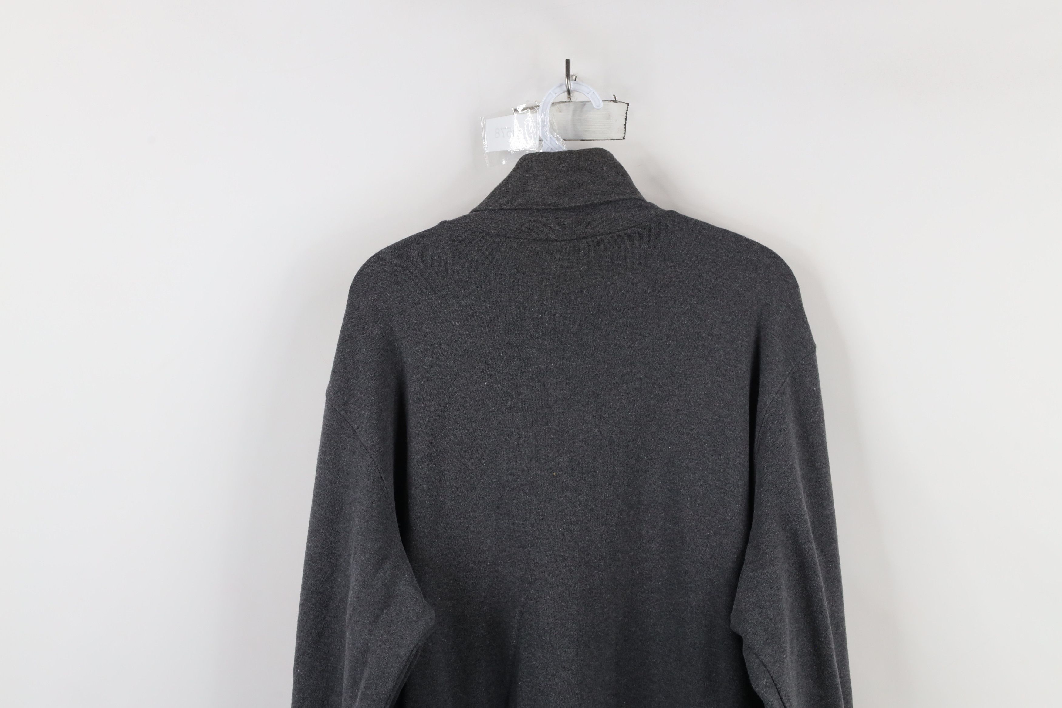 Lands' End × Vintage Vintage 90s Lands End Blank Long Sleeve Turtleneck T-Shirt Size US L / EU 52-54 / 3 - 11 Thumbnail