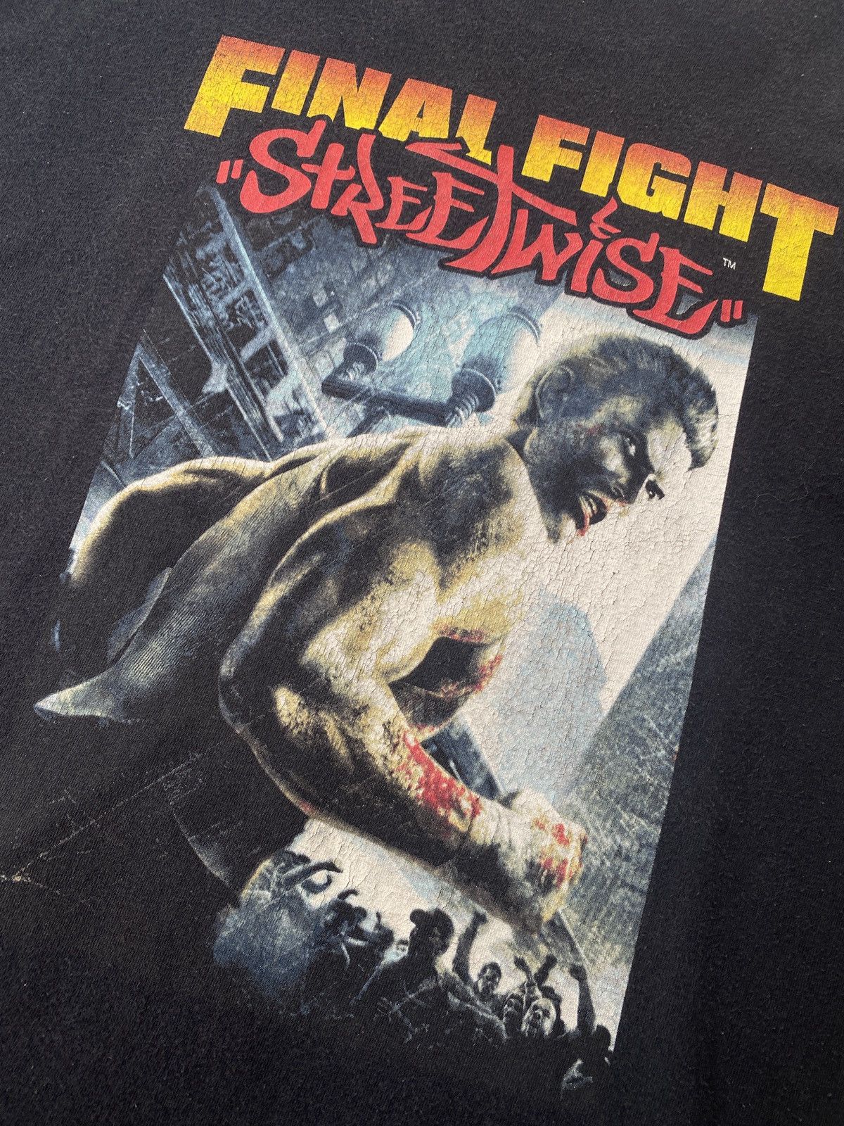 Other Vintage Capcom Final Fight Streetwise Promo Tee (2000s) Size US XL / EU 56 / 4 - 1 Thumbnail
