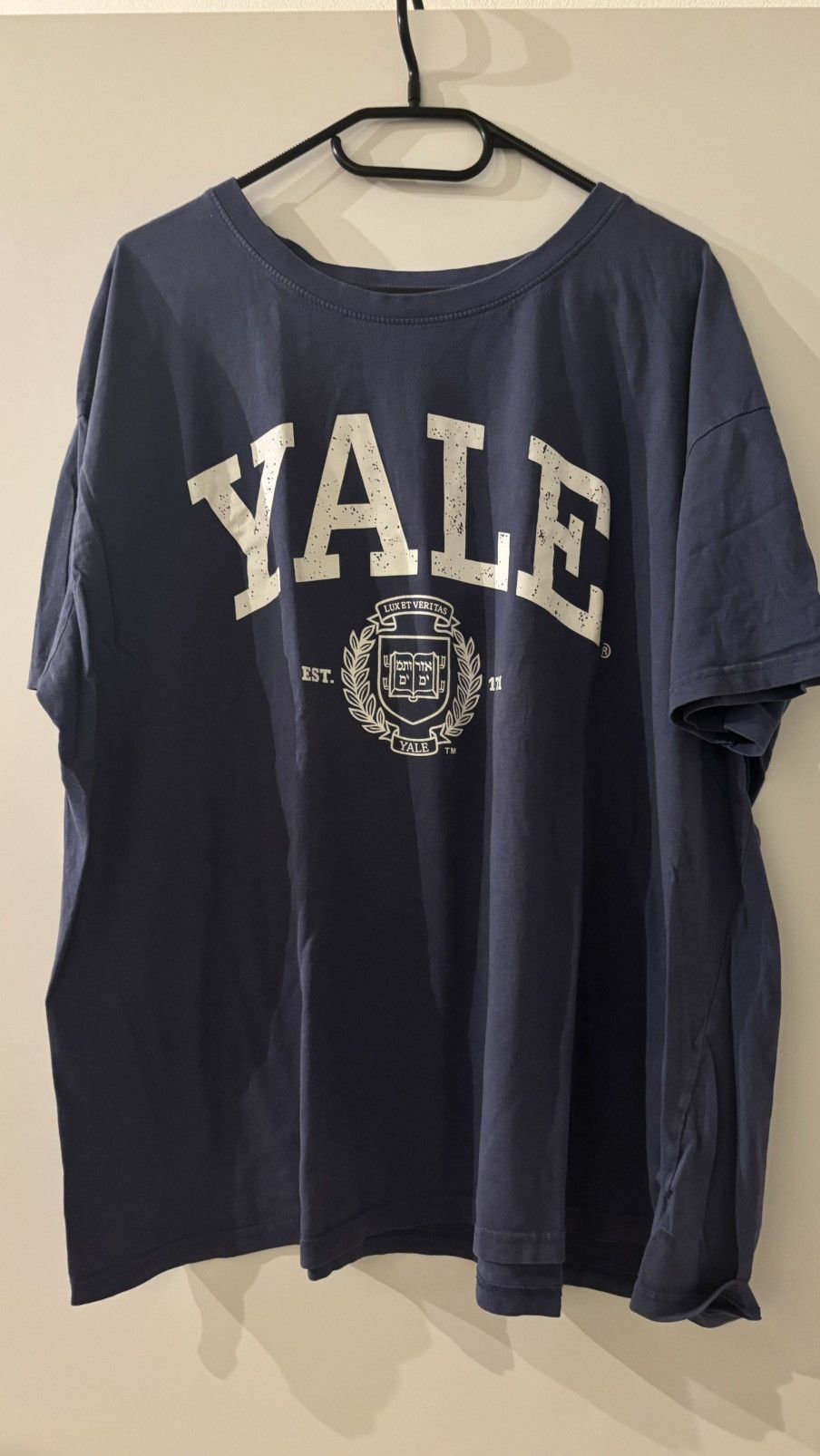 Vintage Yale T-Shirt Size S / US 4 / IT 40 - 1 Thumbnail