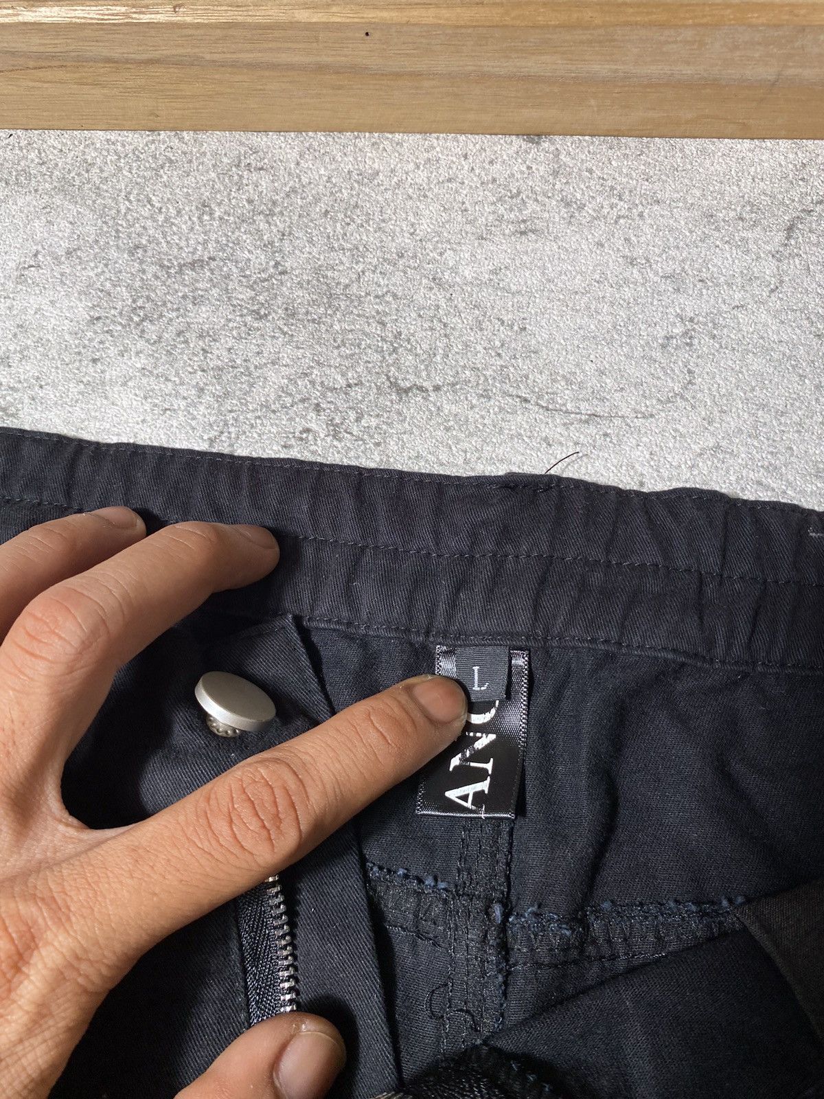 Japanese Brand × Levi's Cargo Zip Out Trousers Size US 32 / EU 48 - 10 Thumbnail
