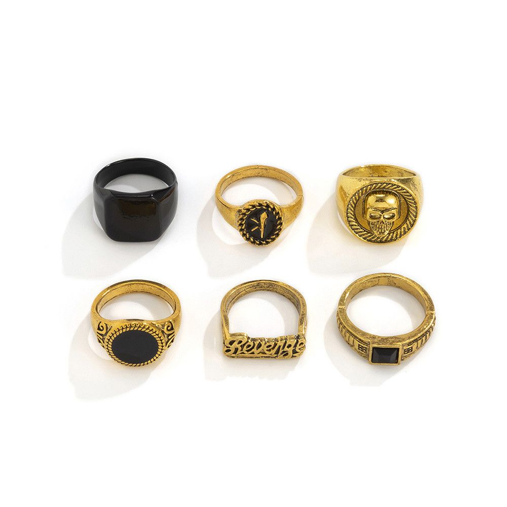 Jewelry New Trend Jewelry Rings Open Size Chrome Ring (Size 7-13) Size ONE SIZE - 6 Thumbnail