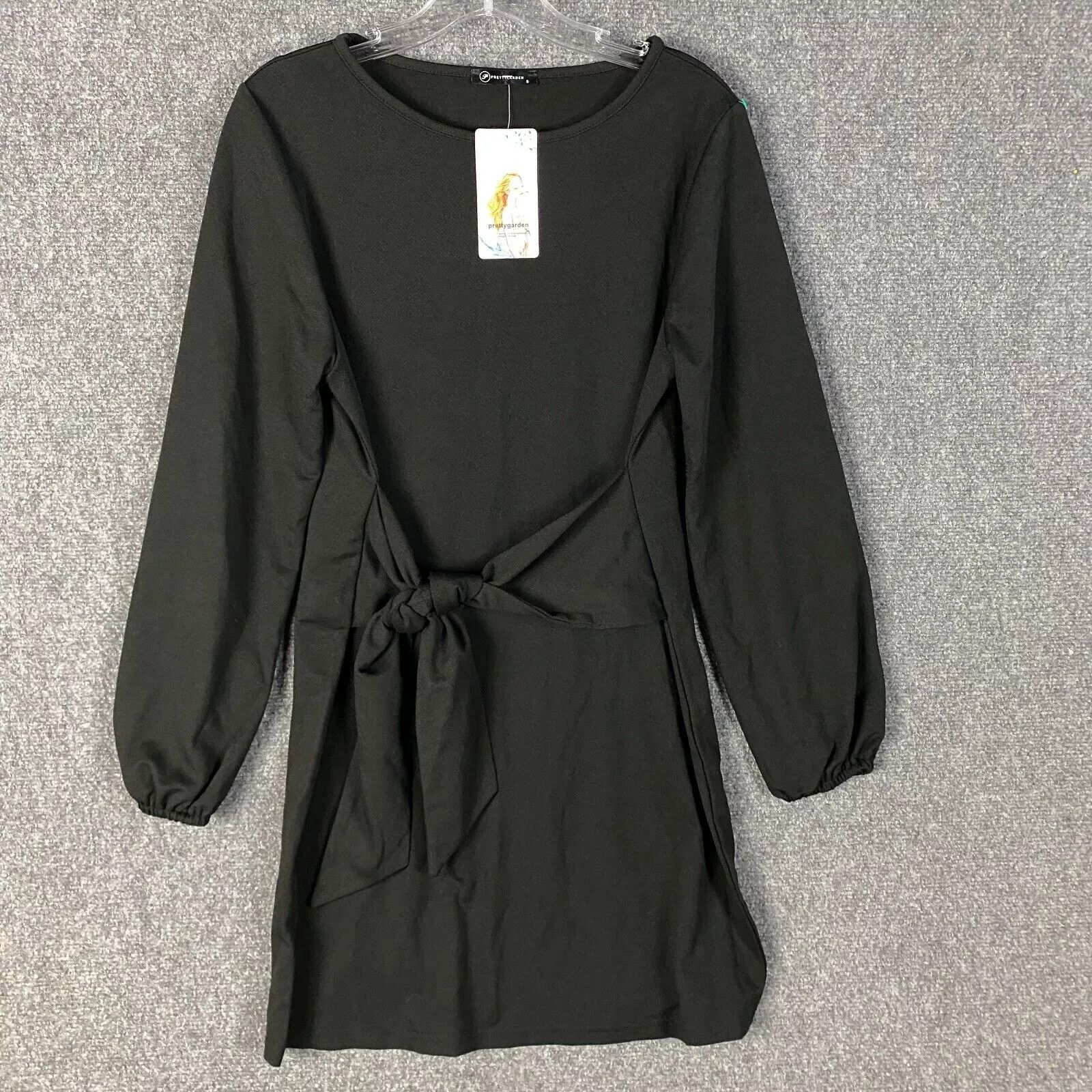 Other Pretty Garden Dress Women's Small NWT Black Long Sleeve S Size S / US 4 / IT 40 - 1 Thumbnail