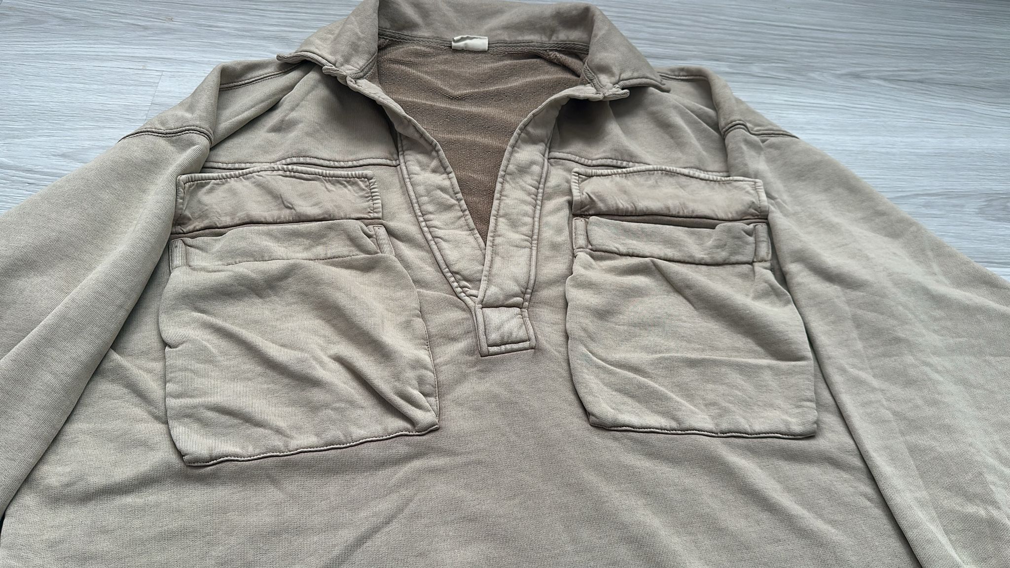 Dries Van Noten Dries Van Noten Hassette Cotton Jersey Sweatshirt Medium Size US M / EU 48-50 / 2 - 5 Thumbnail