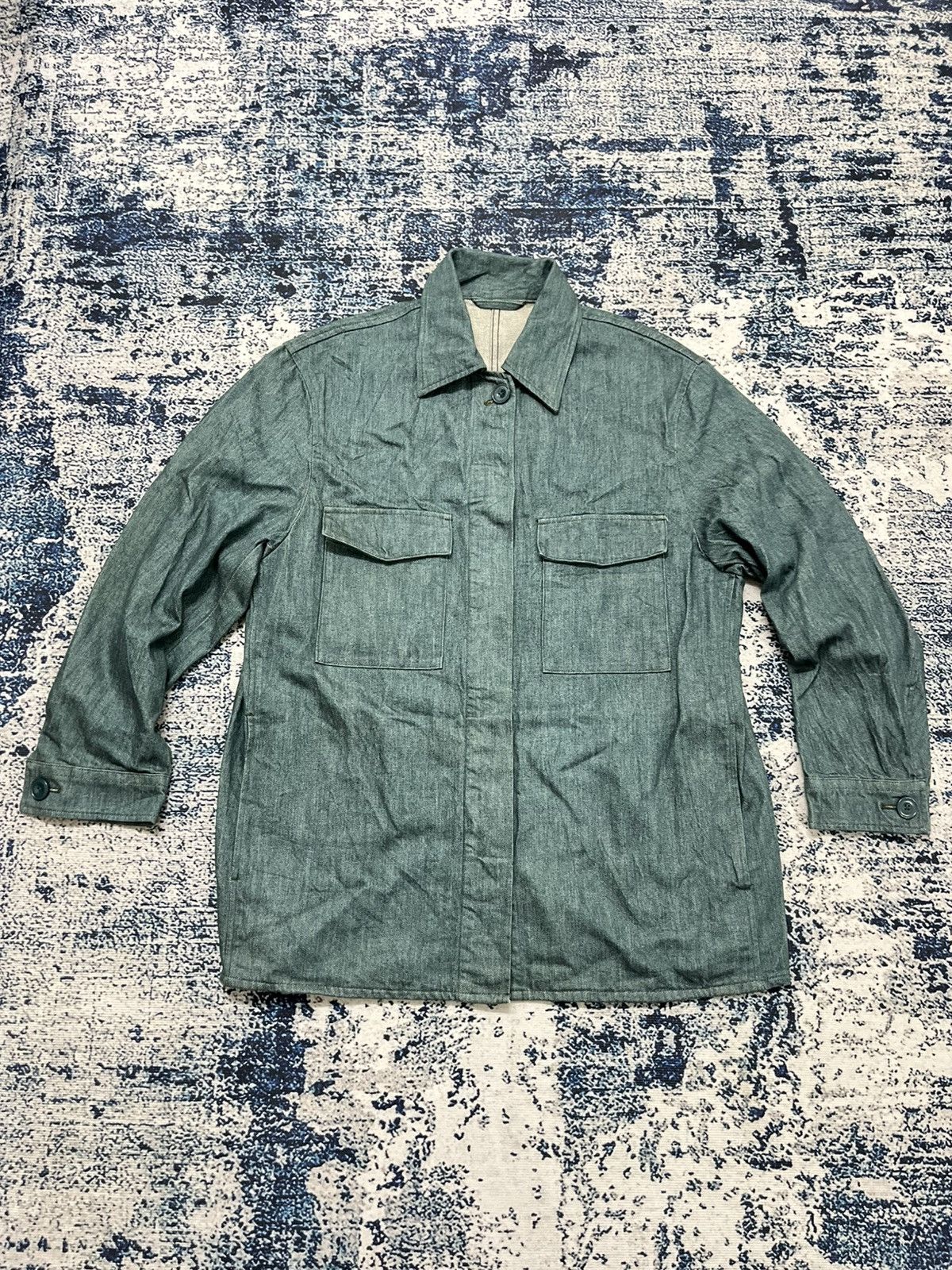 Uniqlo Uniqlo U lemaire denim Size US XL / EU 56 / 4 - 1 Thumbnail
