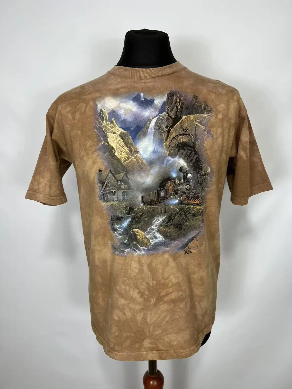 The Mountain Vintage The Mountain 1999 tee Size US XL / EU 56 / 4 - 1 Thumbnail
