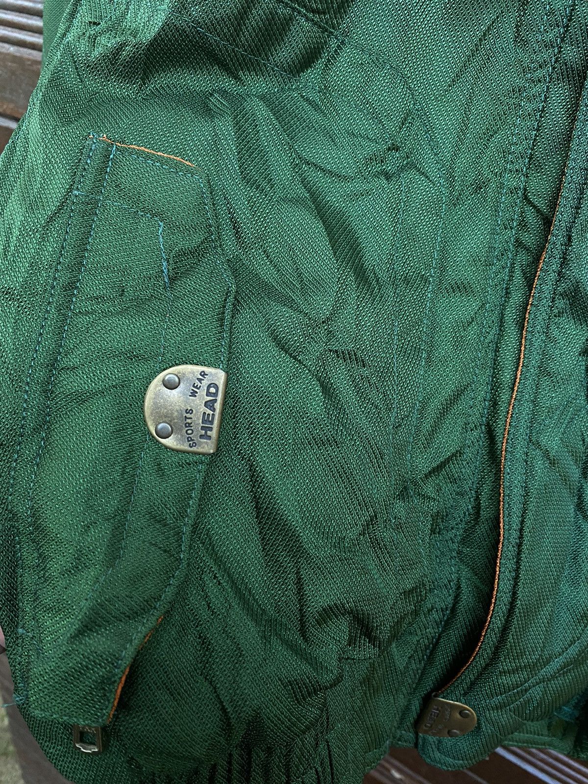 Vintage Vintage Head Skiwear Jacket Size US L / EU 52-54 / 3 - 8 Thumbnail