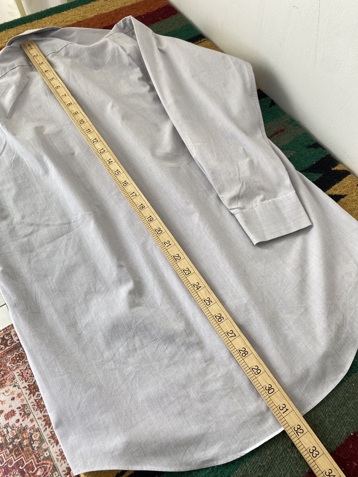 Issey Miyake Im Product Issey Miyake 00s Egyptian Cotton Shirt Japan Size US M / EU 48-50 / 2 - 10 Thumbnail