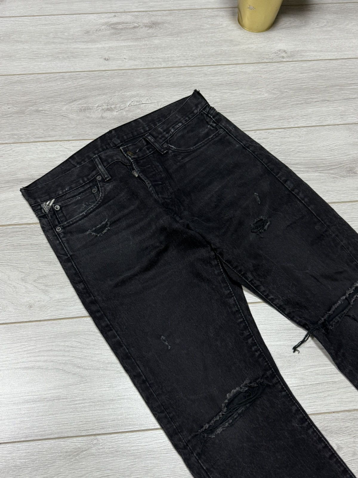 Polo Ralph Lauren Ralph Lauren RARE Denim & Supply USA 🇺🇸 flag vintage jeans Size US 34 / EU 50 - 7 Thumbnail