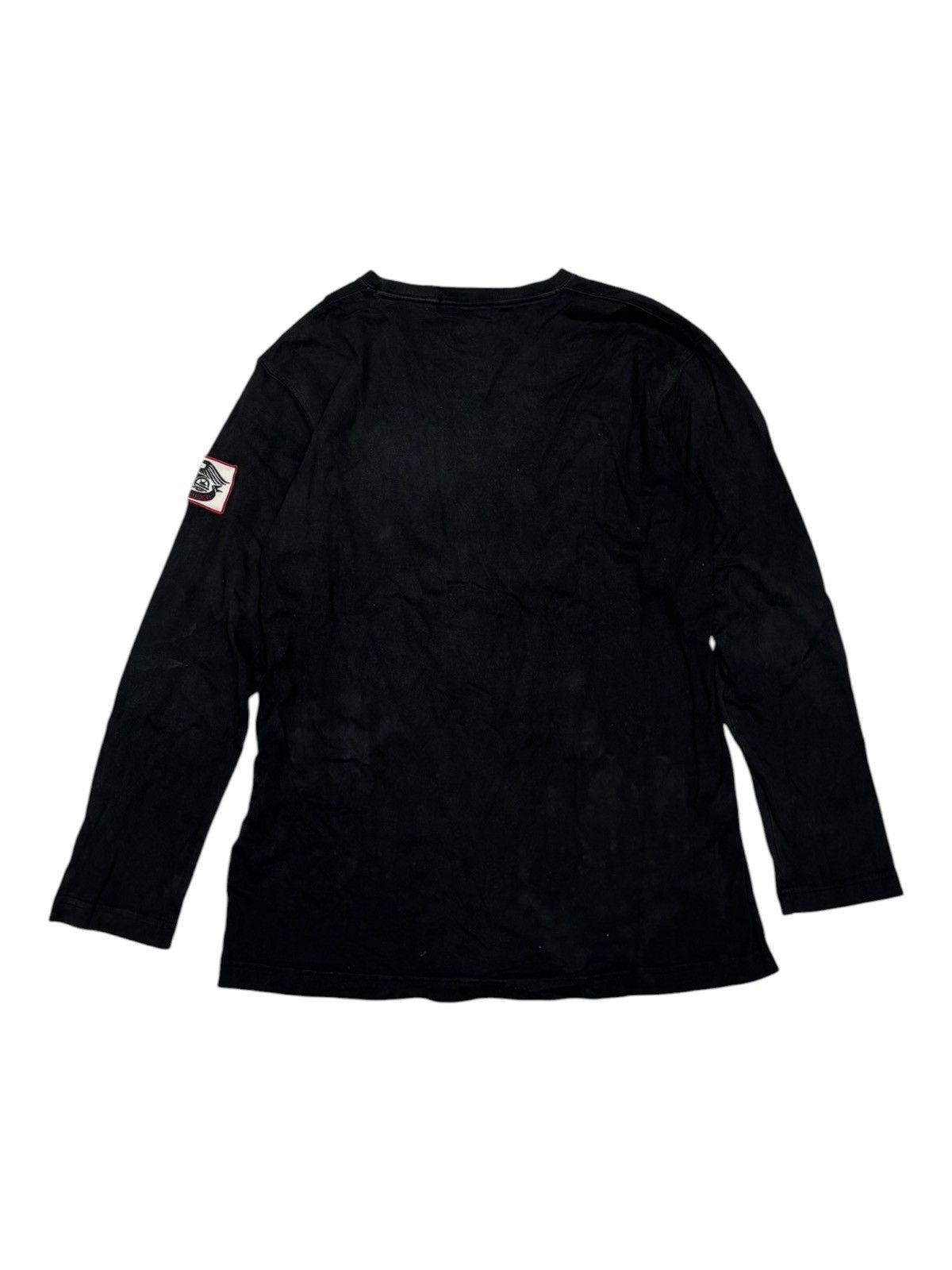 Von Dutch 🖤Von Dutch Leave Me In Peace Longsleeve Shirt Size US S / EU 44-46 / 1 - 6 Thumbnail