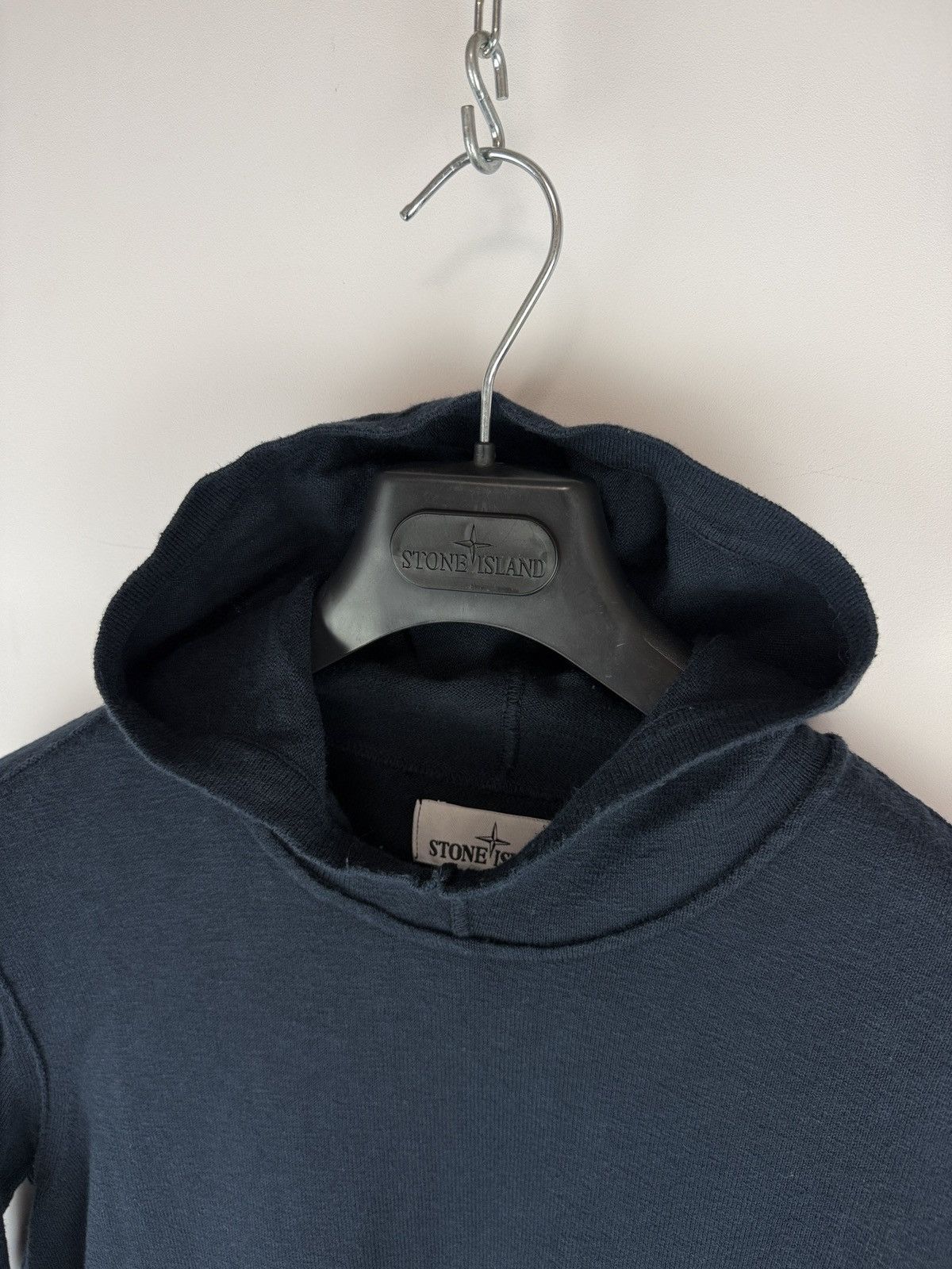 Stone Island Navy blue Stone Island hooded sweater Size US M / EU 48-50 / 2 - 4 Thumbnail