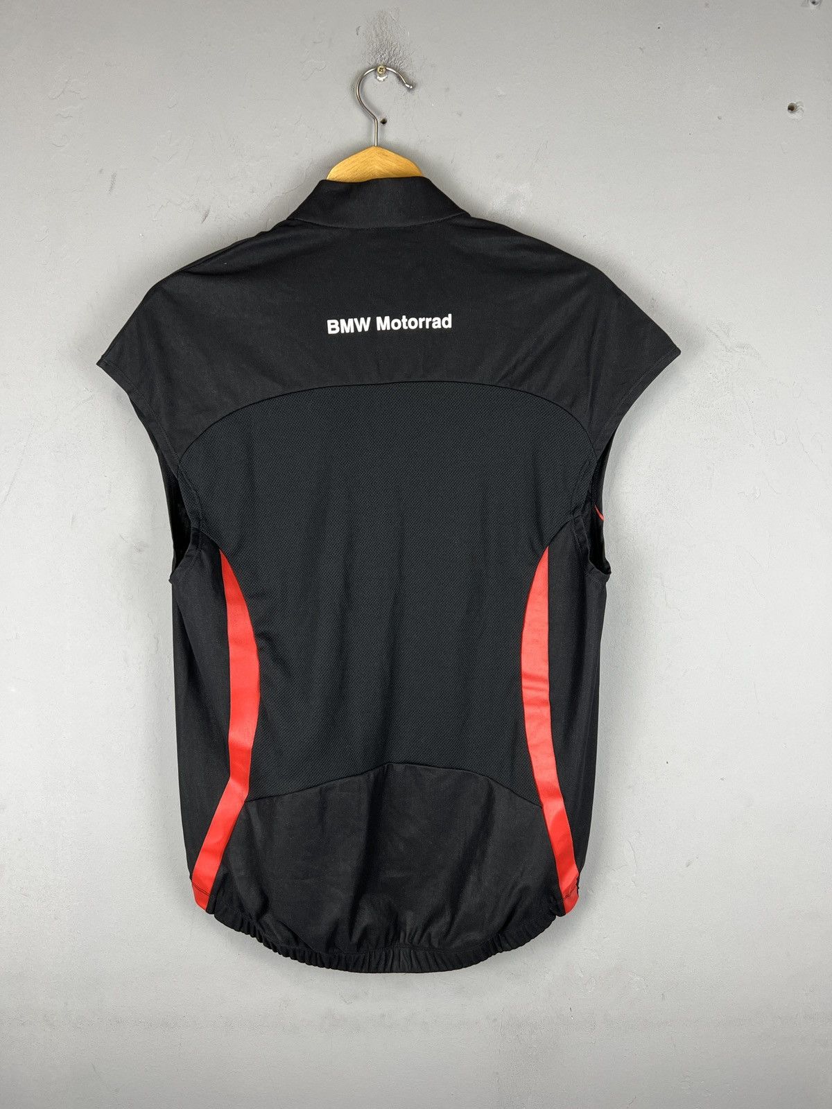 BMW × Bicycle Vintage BMW Motorrad Racing vest Size US L / EU 52-54 / 3 - 2 Thumbnail