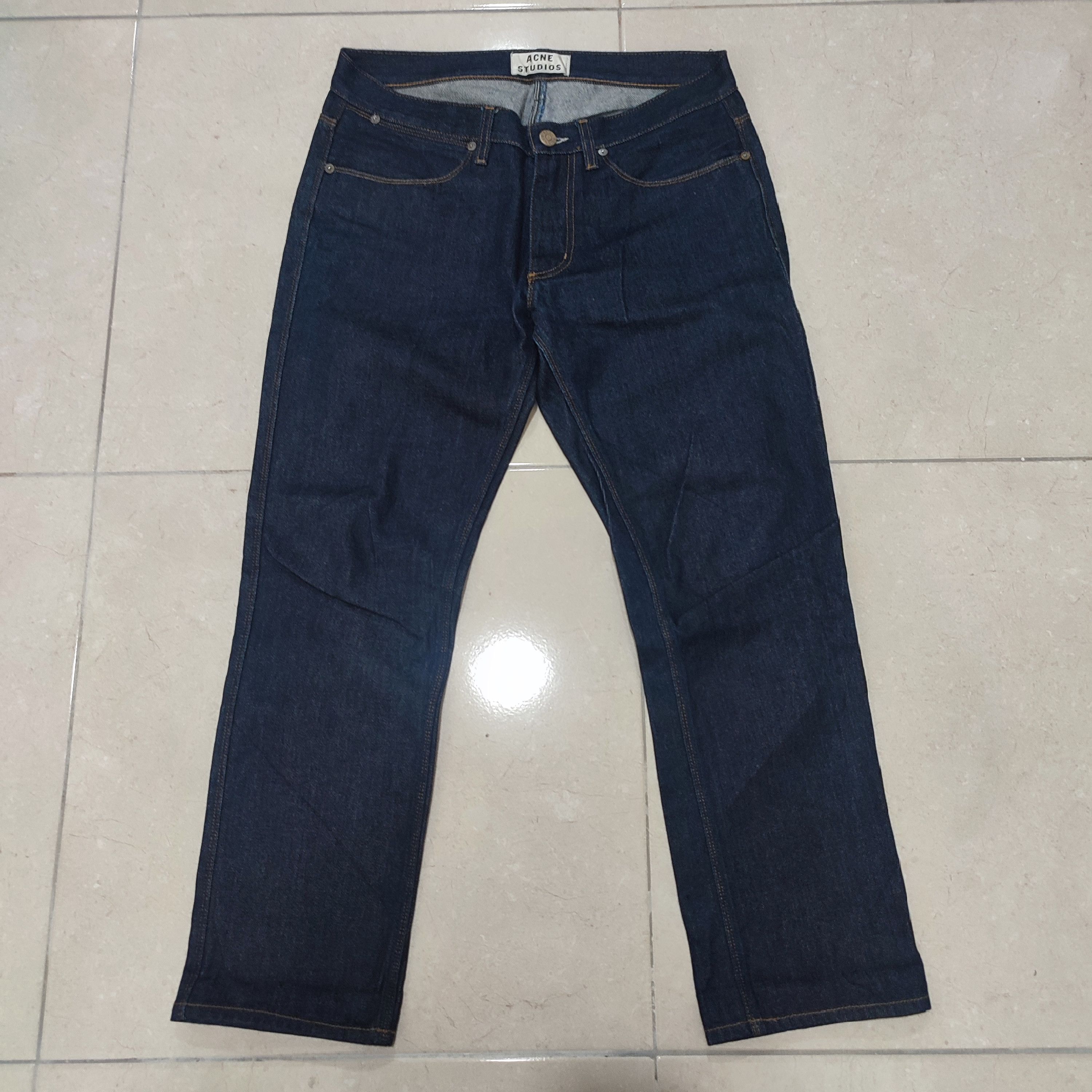 🔥STEALS🔥Very Rare Acne Studio Max Raw Denim