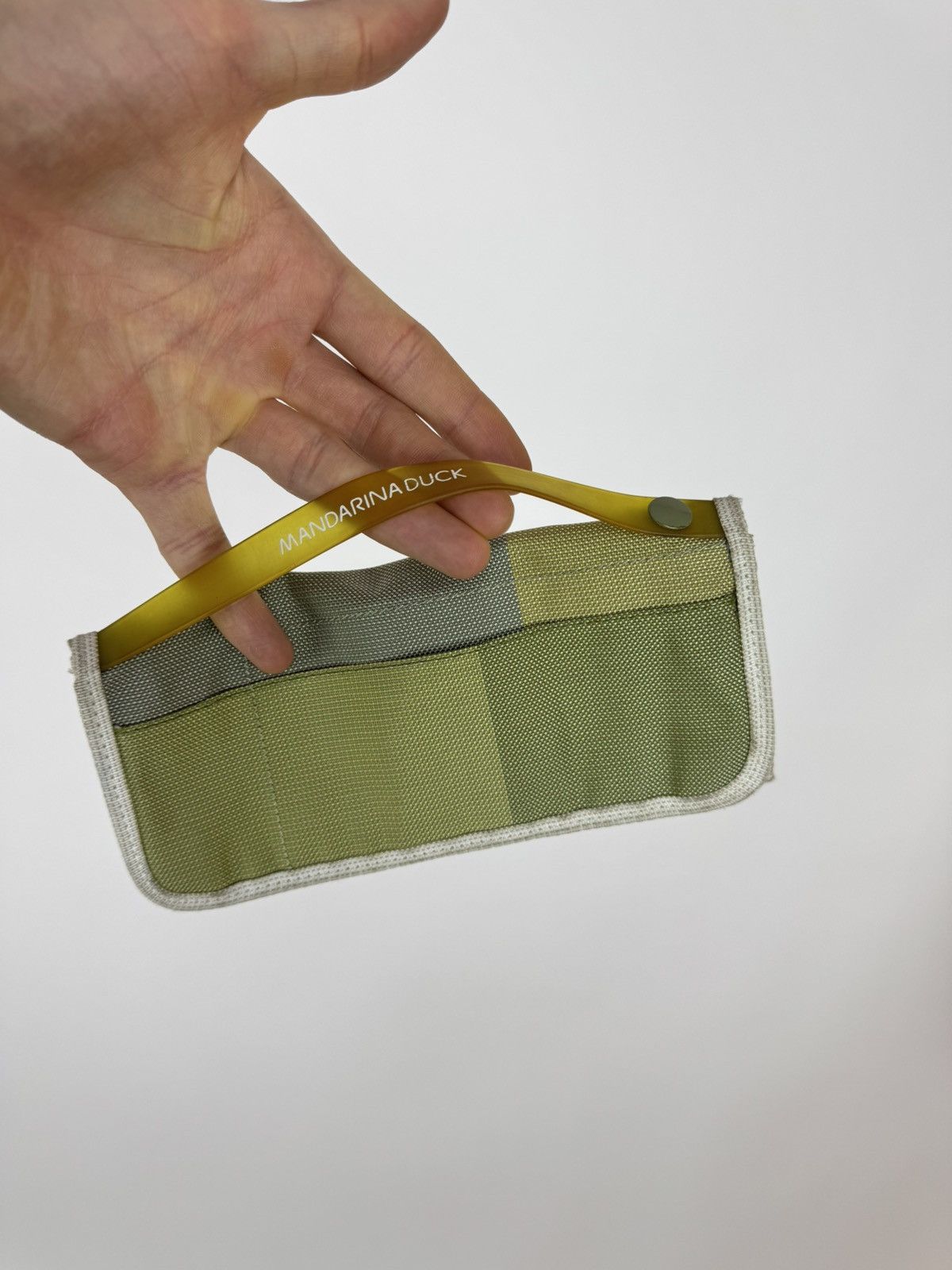 Mandarina Duck × Vintage Mandarina Duck Nylon wallet Vintage 20 x 10 Centimetres Size ONE SIZE - 1 Thumbnail