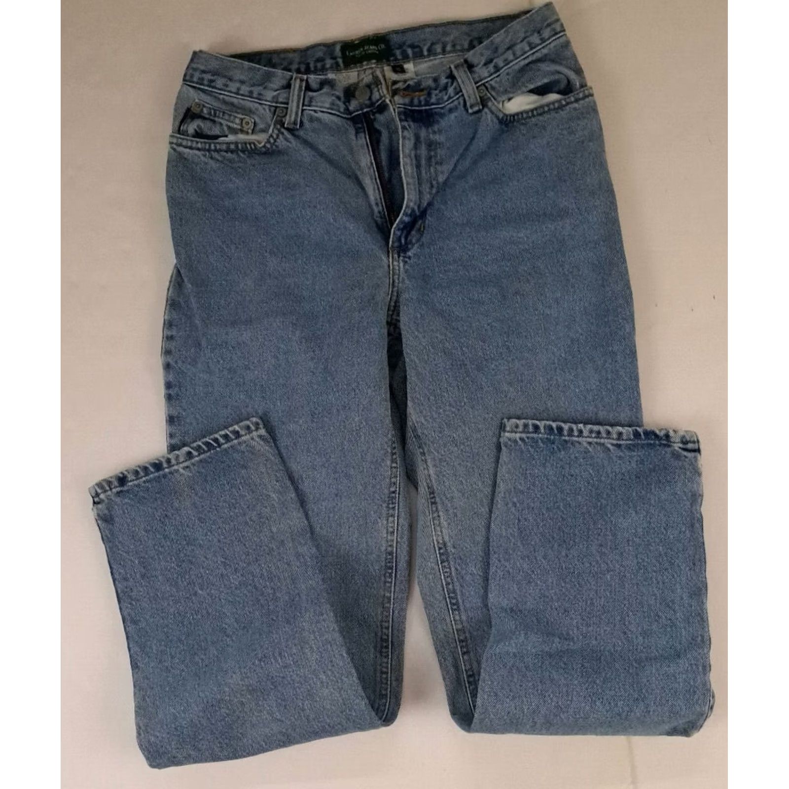 Ralph Lauren Ralph Lauren Lauren Jeans Co. Blue Jeans 10 Woman Size 32" / US 10 / IT 46 - 3 Thumbnail