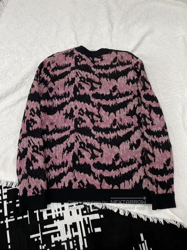 Gucci Gucci Pink tiger head sweater Size S / US 4 / IT 40 - 3 Thumbnail