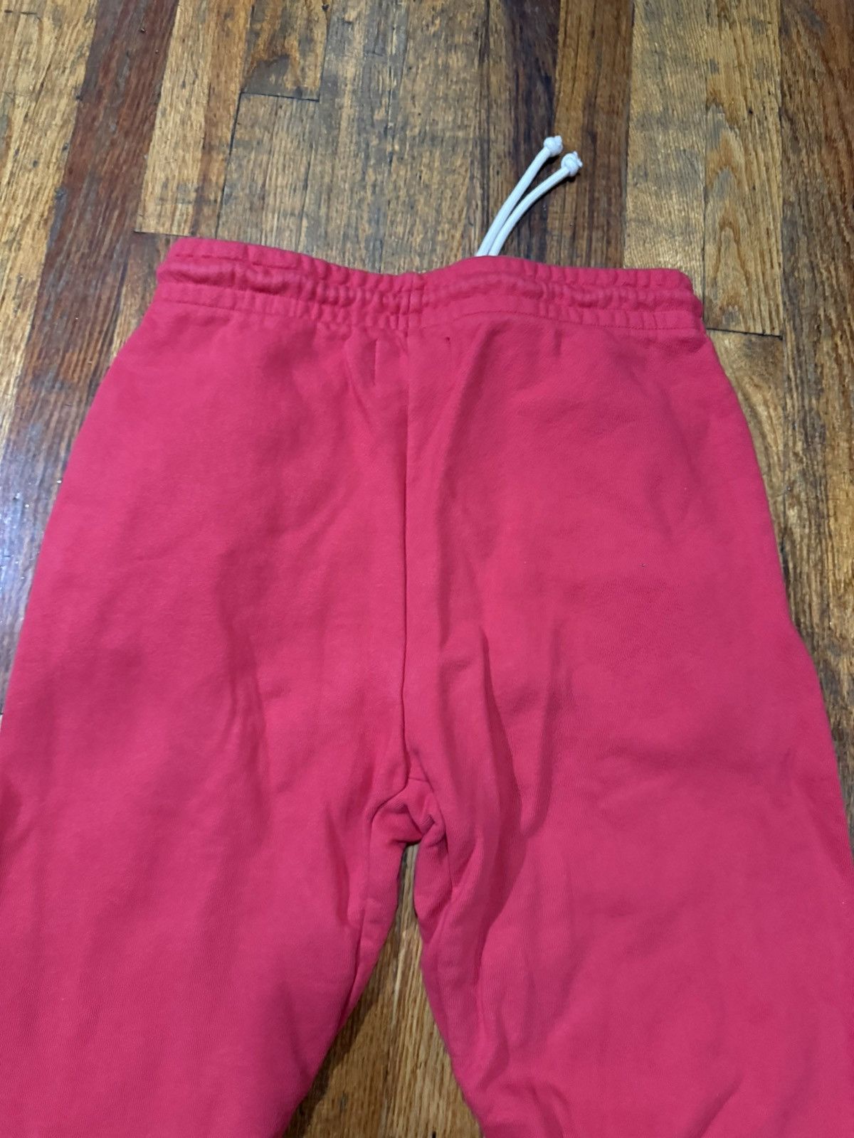DENIM TEARS Denim Tears University Red Sweatpants Size Medium Size US 32 / EU 48 - 6 Thumbnail