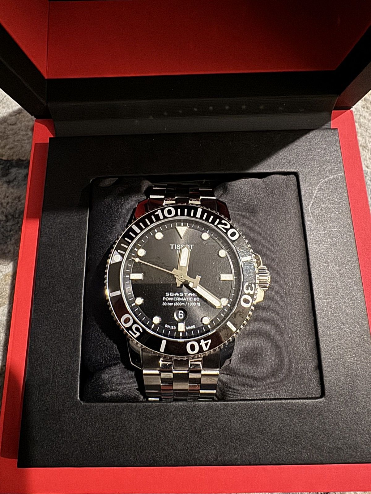 Tissot seastar 1000 powermatic 80