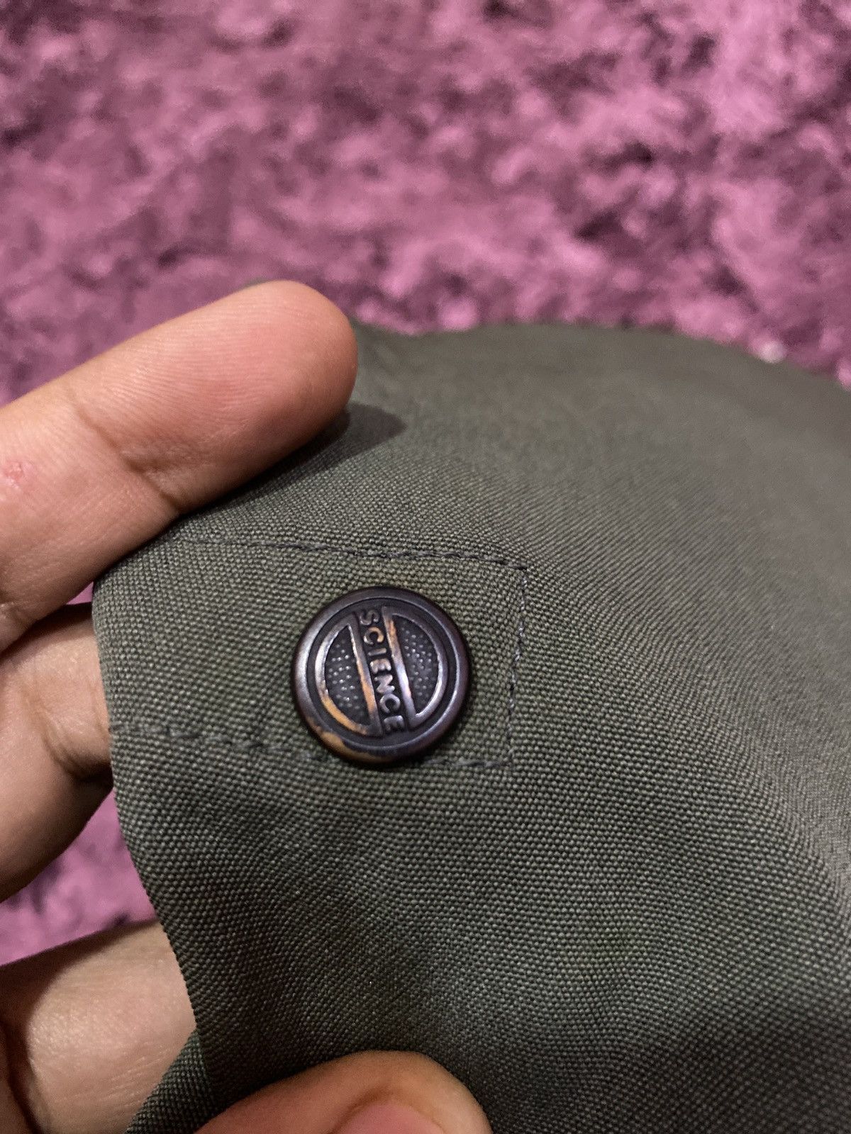 SHIPS RARE🔥RIRI ZIPPER Science@ Ships Parka Jacket Made in England Size US S / EU 44-46 / 1 - 19 Thumbnail