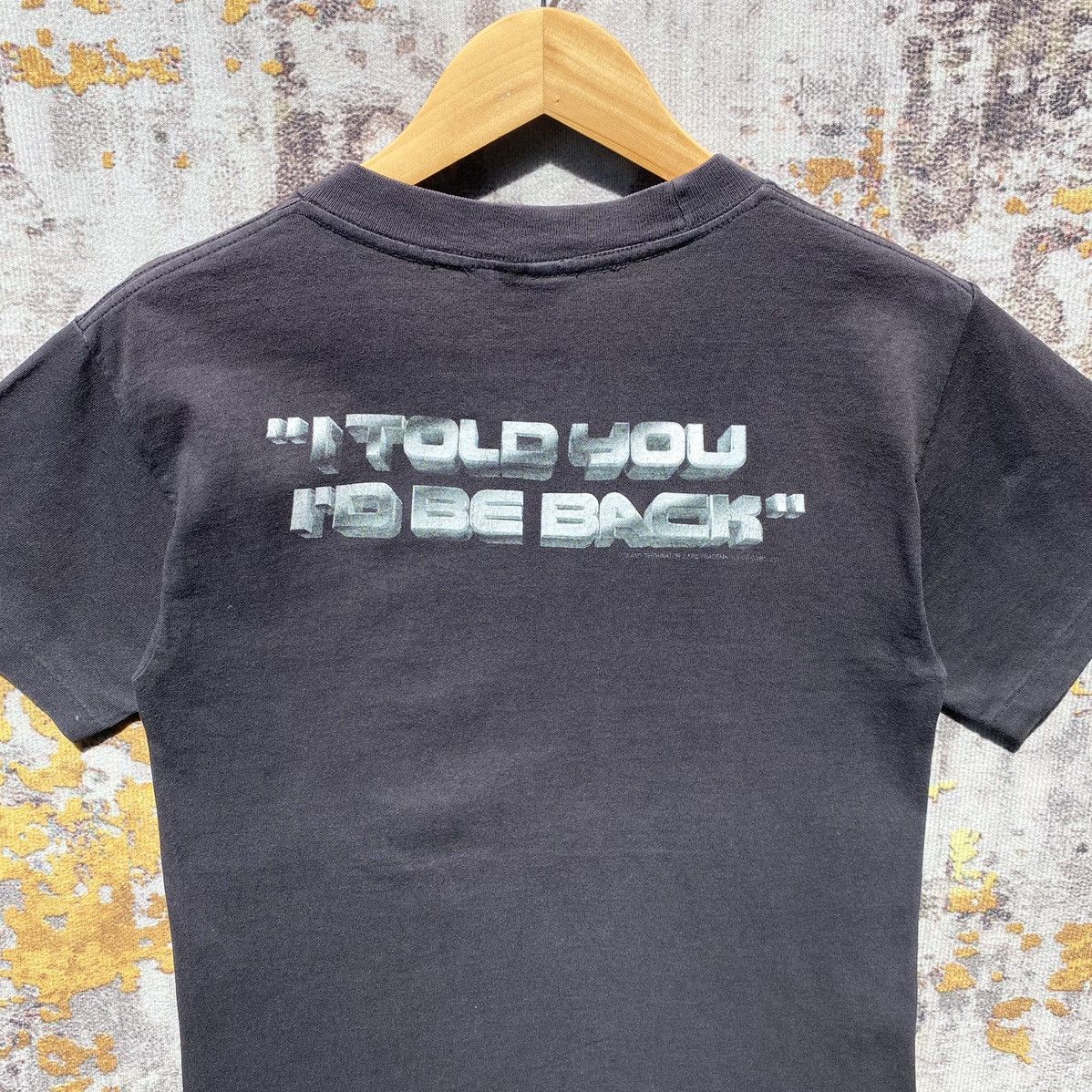 Other Vintage Terminator 2 I Told You l'd Be Back Movie Shirt Size US S / EU 44-46 / 1 - 8 Thumbnail