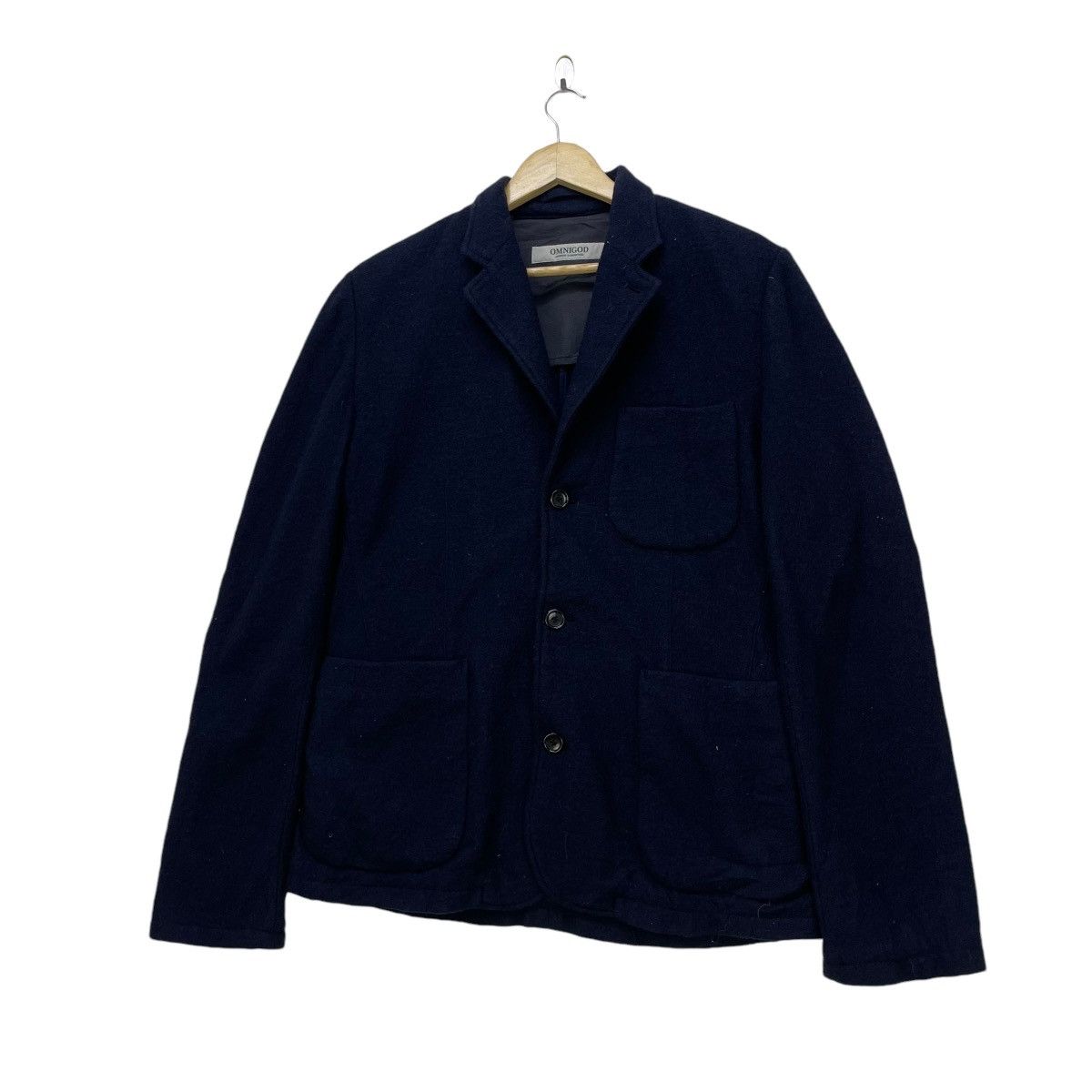 Japanese Brand × Yohji Yamamoto Japanese Brand Omnigod Japan Inspired Yohji Yamamoto Size US M / EU 48-50 / 2 - 2 Thumbnail