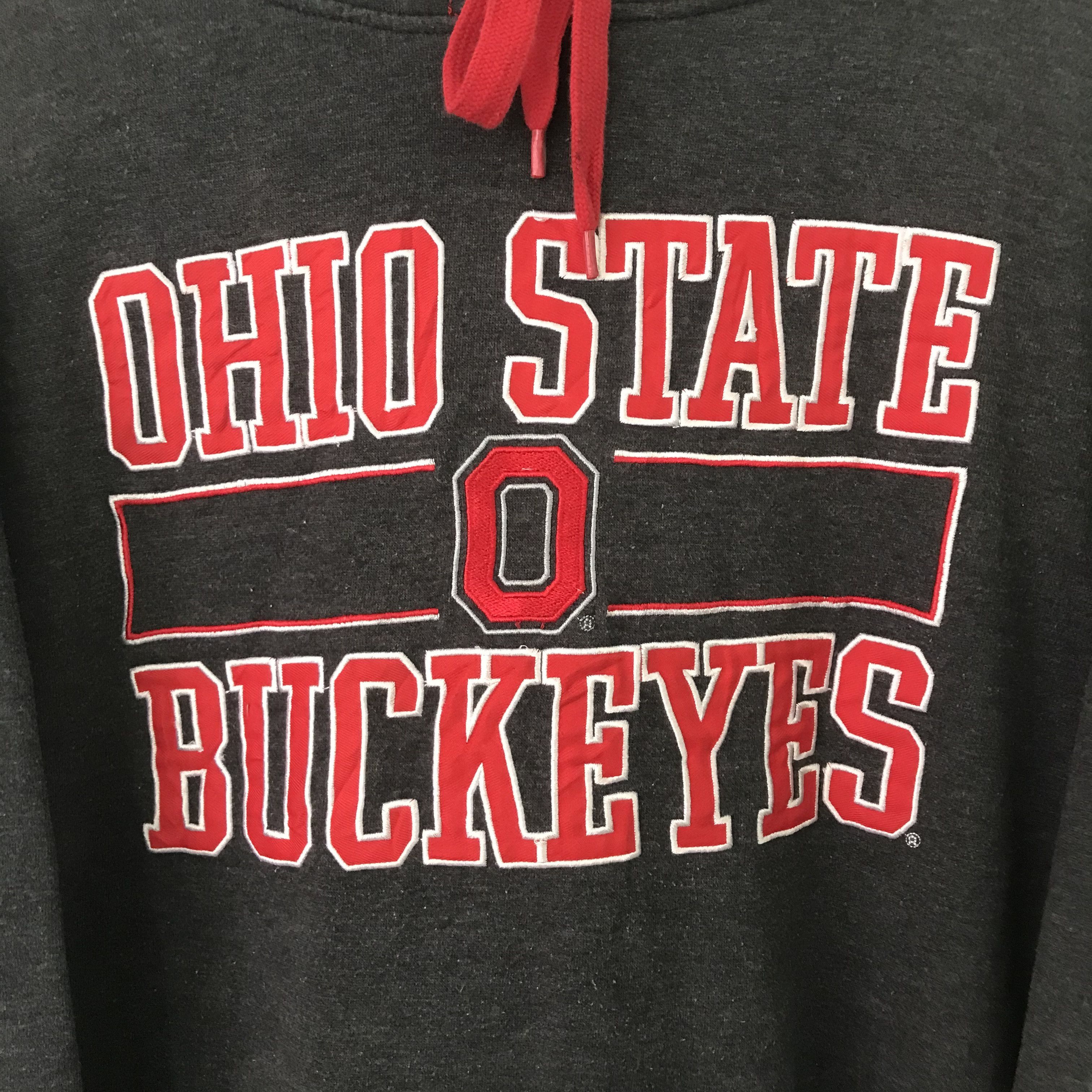 NCAA Vintage Ohio State Buckeyes Ncaa Grey Sweater - 355 Size US L / EU 52-54 / 3 - 6 Thumbnail
