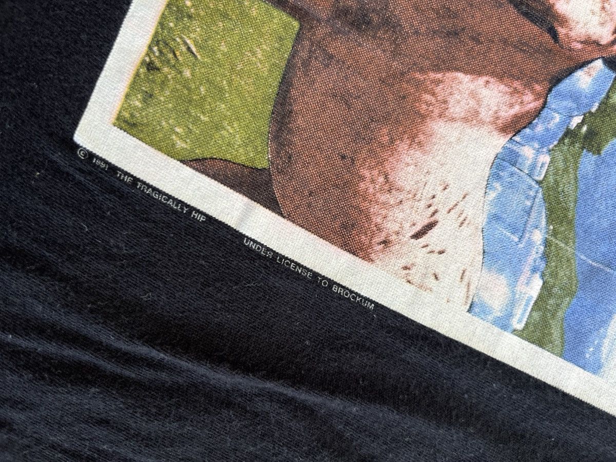 Band Tees × Vintage Vintage THE TRAGICALLY HIP Road Apples 1991’s Band T-shirt Size US XL / EU 56 / 4 - 6 Thumbnail