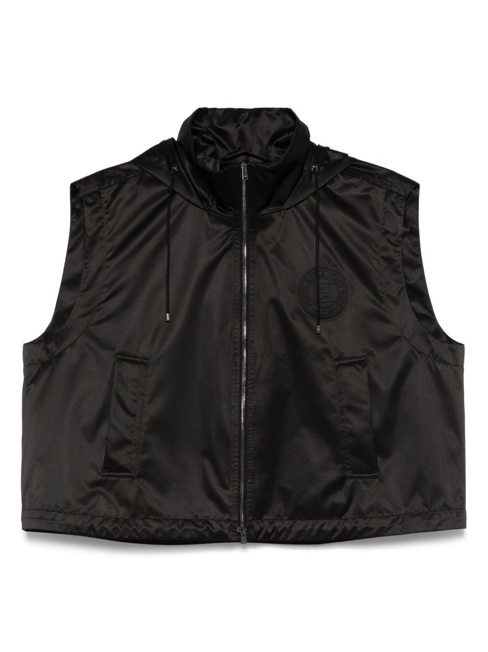 VIP【送料関税込】FENDI HOODED ZIPPED VEST Fendi HOODED ZIPPED VEST | Grailed