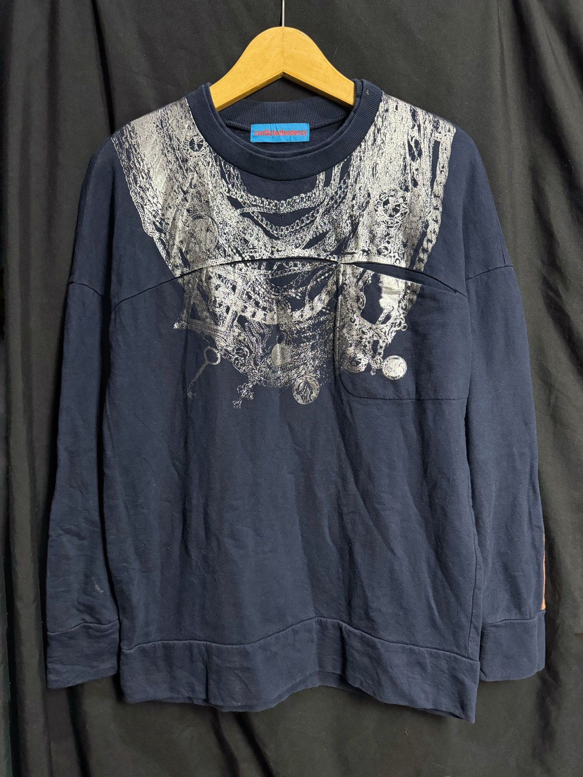 14th Addiction Archive Necklace Chains Sweatshirt Ifsix Lgb Style Size US M / EU 48-50 / 2 - 1 Thumbnail