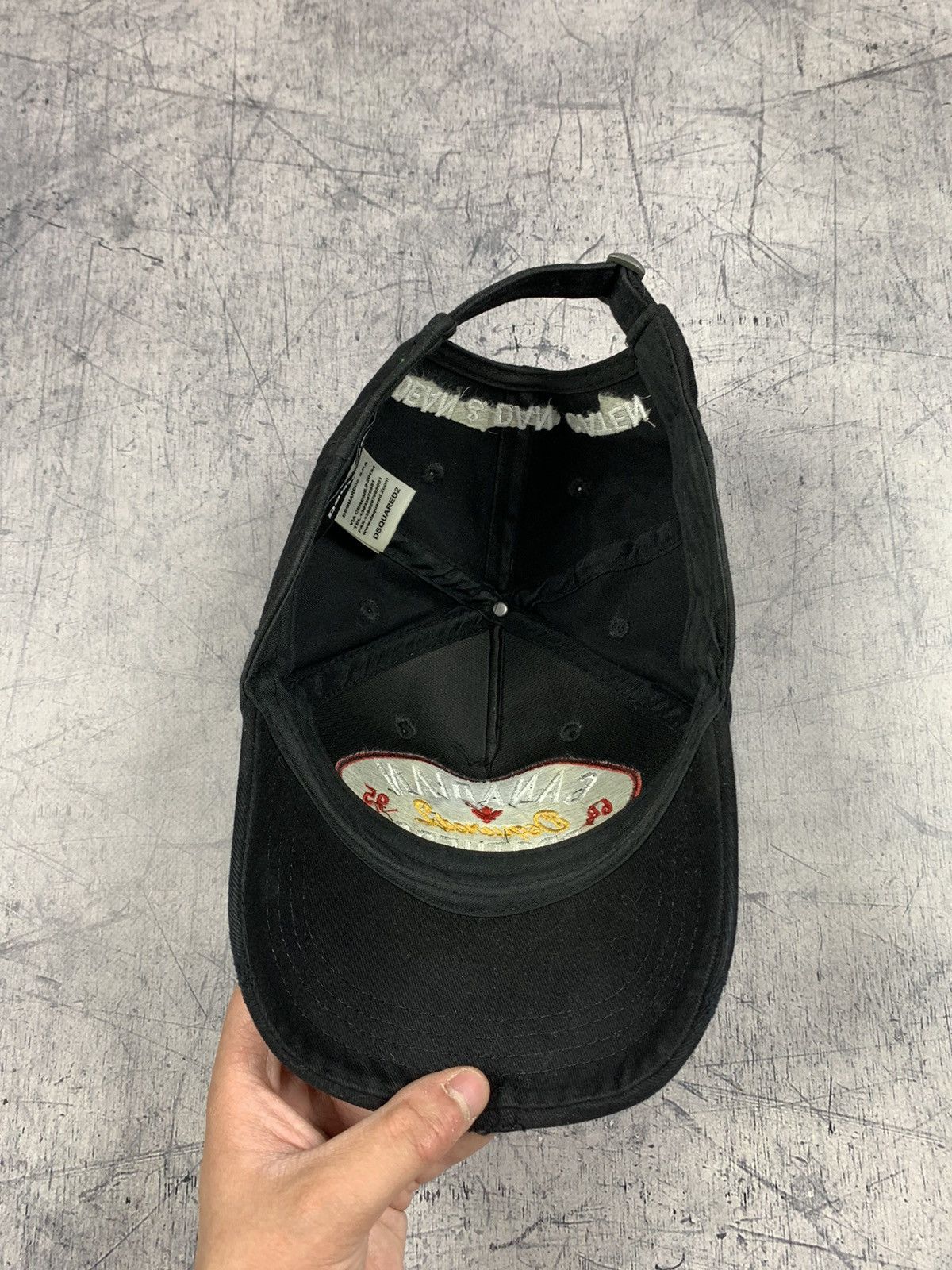 Dsquared2 DSQ2 Dsquared2 Big Logo Cap One Size Hat Made in Italy Size ONE SIZE - 6 Thumbnail