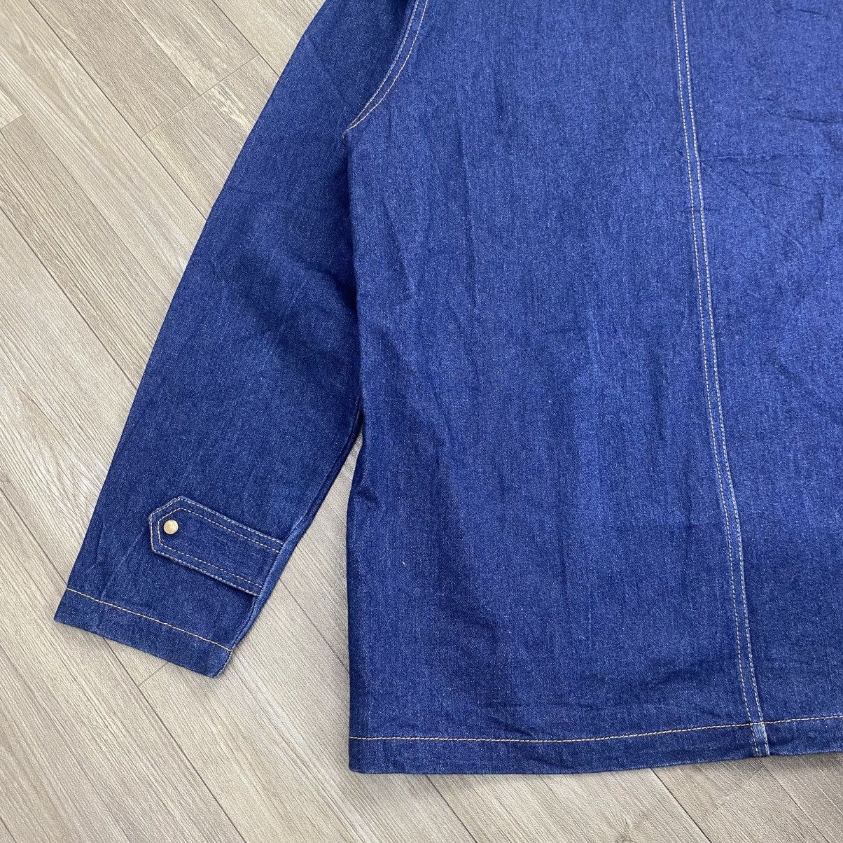 Japanese Brand Anima Boro Patchwork Denim Noragi Jacket Kapital Style Size US M / EU 48-50 / 2 - 11 Thumbnail