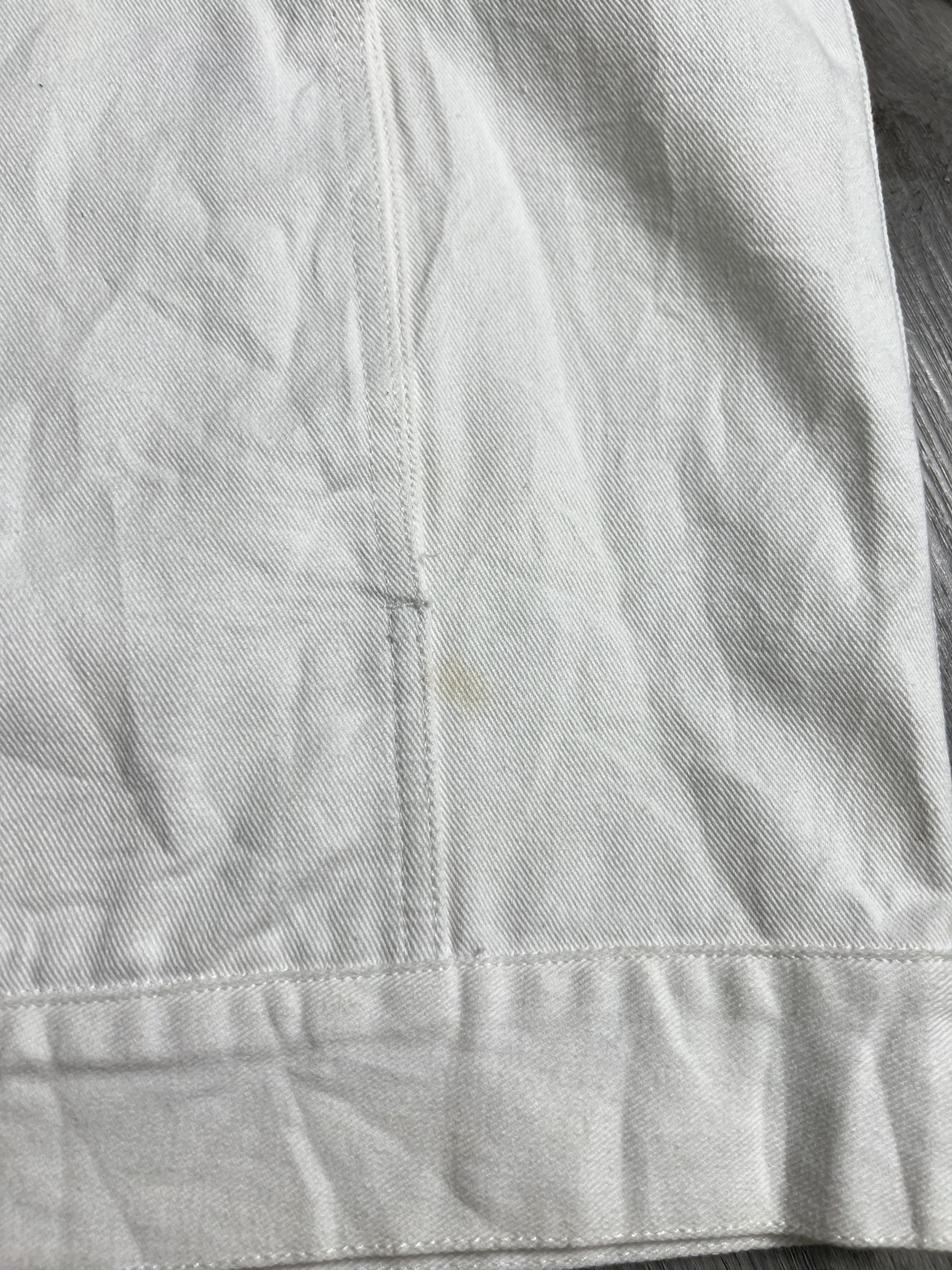 Cross Colours Vintage Cross Colours White Denim Jacket (XXL) JKA006 Size US XXL / EU 58 / 5 - 9 Thumbnail