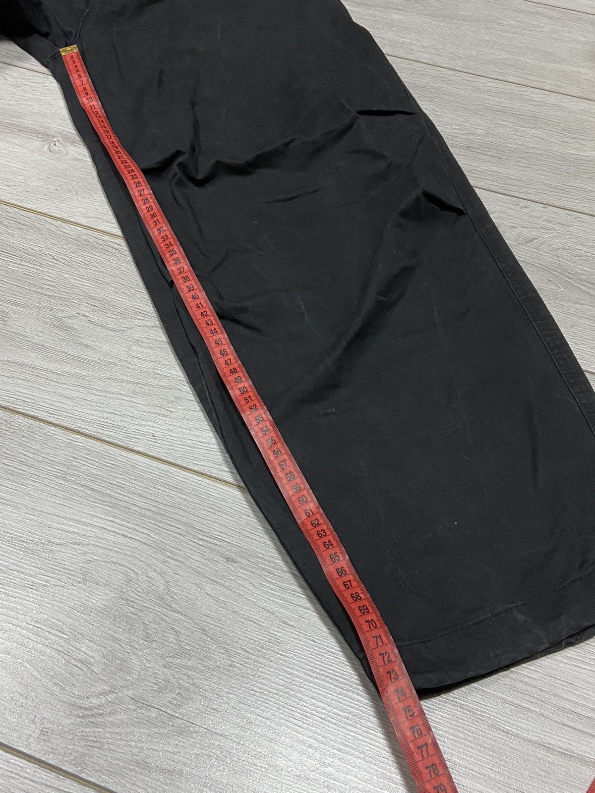 Vintage Designer wide leg parachute ninja pants Size US 31 - 13 Thumbnail