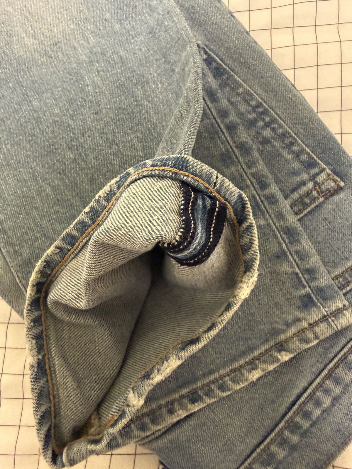 Levi's Made & Crafted Levi’s Made & Crafted 502 Japanese Selvedge Size US 30 / EU 46 - 6 Thumbnail