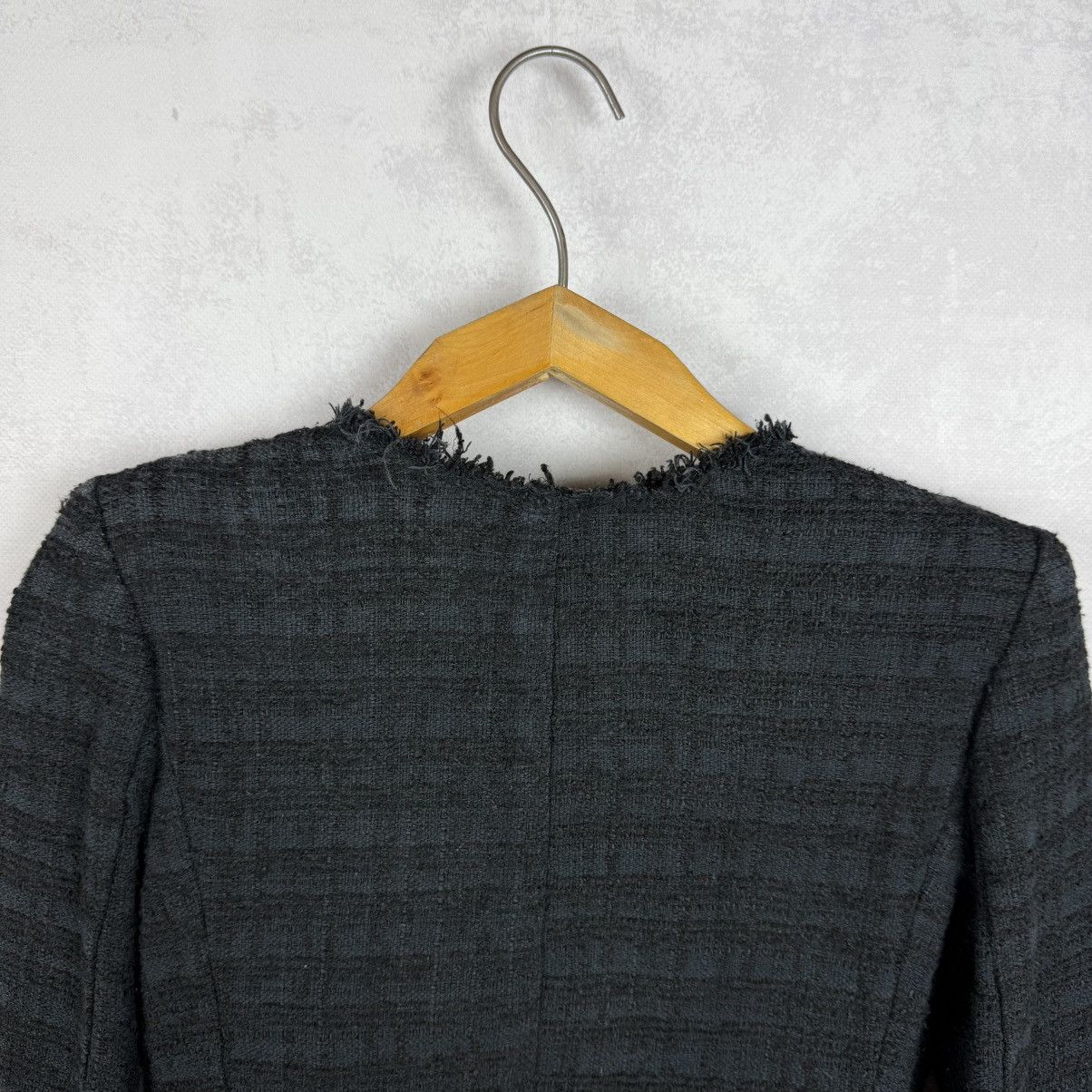 Isabel Marant Isabel Marant Etoile Cotton Acryl Tweed Flenn Blazer Jacket Size XS / US 0-2 / IT 36-38 - 14 Thumbnail