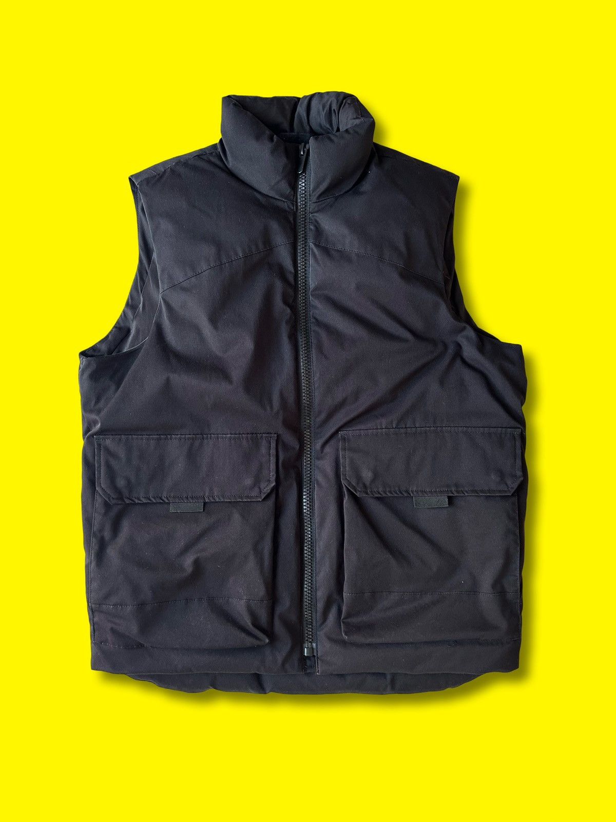 Zara Zara Puffer Gilet / Vest / Bodywarmer Size US S / EU 44-46 / 1 - 1 Thumbnail