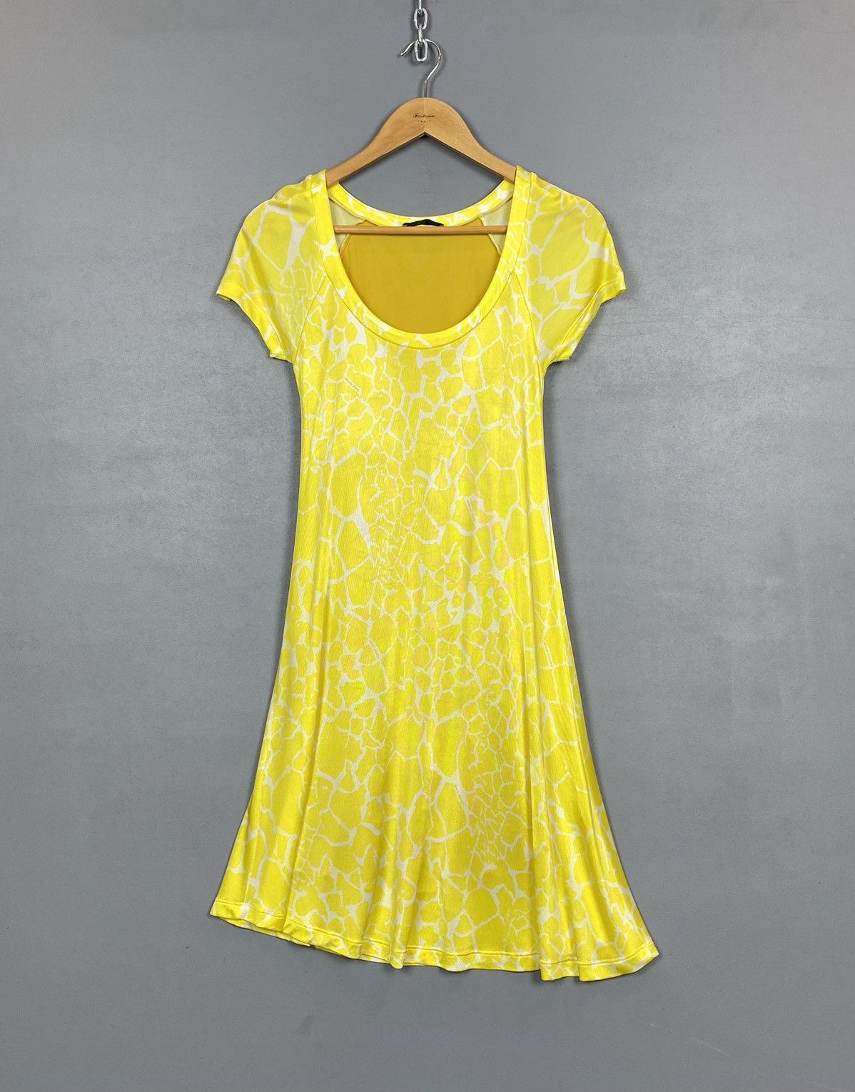 Versace Luxury Versace Jeans Viscose Dress Women’s Size IT42 USA6 Size M / US 6-8 / IT 42-44 - 1 Thumbnail