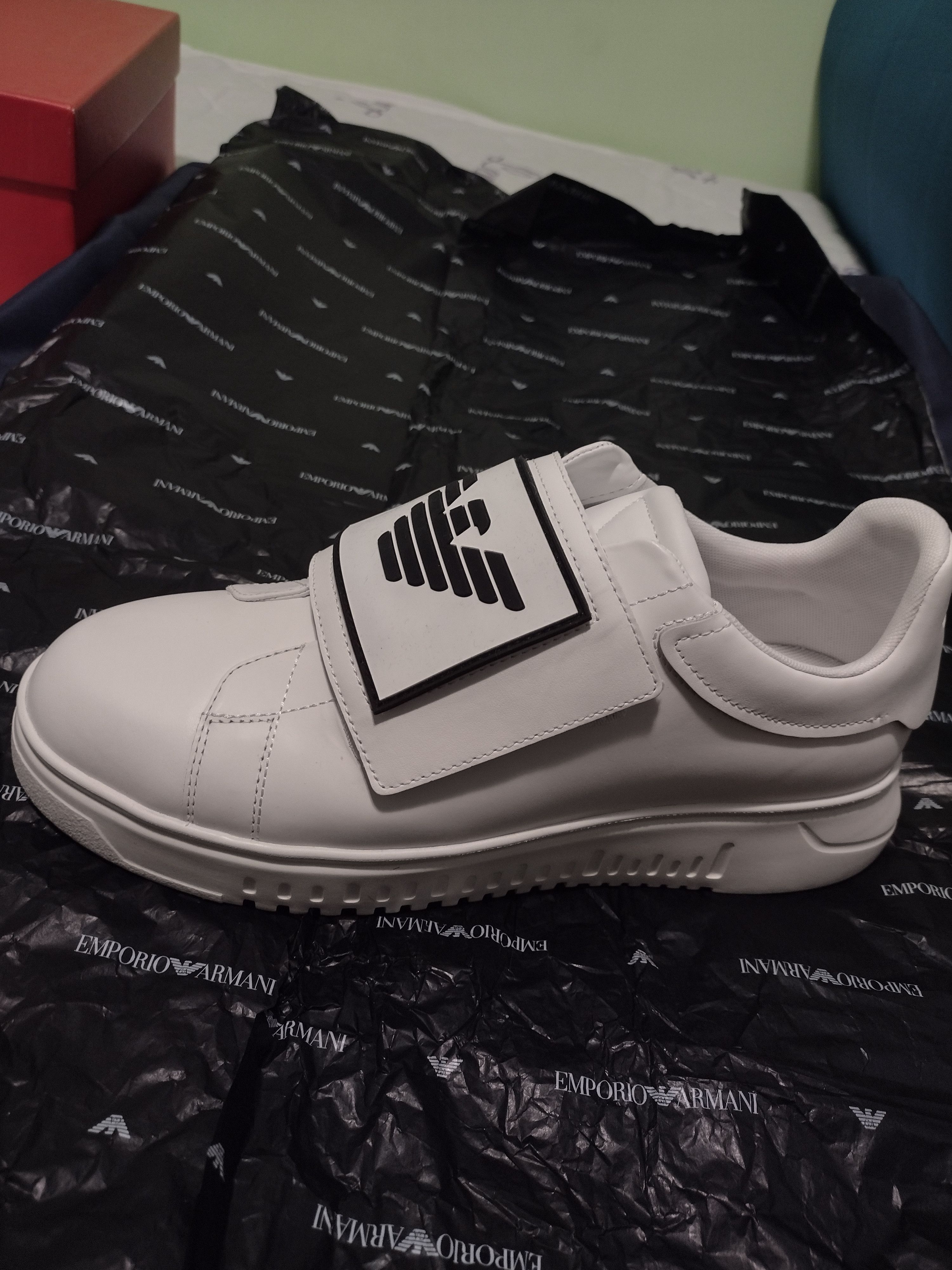 Emporio Armani Emporio Armani Size US 13 / EU 46 - 15 Thumbnail