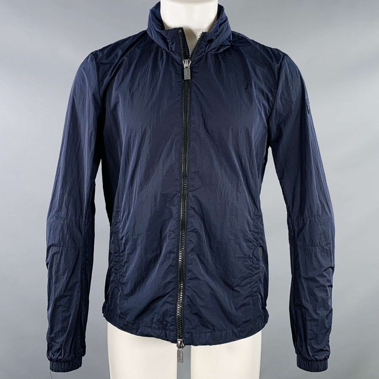 Other CLESSE PIUMINI Size S Navy Polyamide Windbreaker Jacket Size US S / EU 44-46 / 1 - 1 Thumbnail