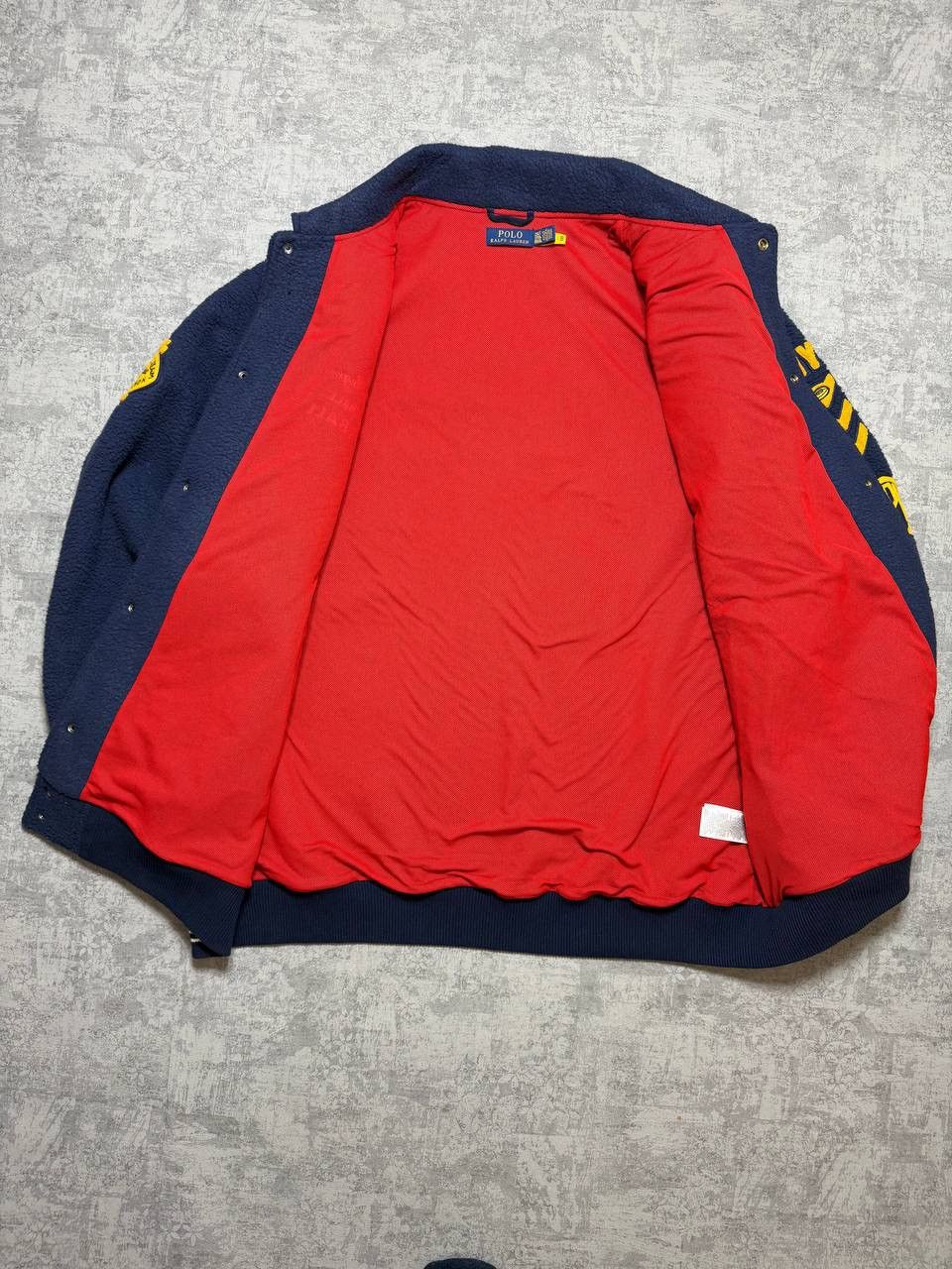Polo Ralph Lauren POLO RALPH LAUREN Pile Fleece Jacket Size US XXL / EU 58 / 5 - 14 Thumbnail