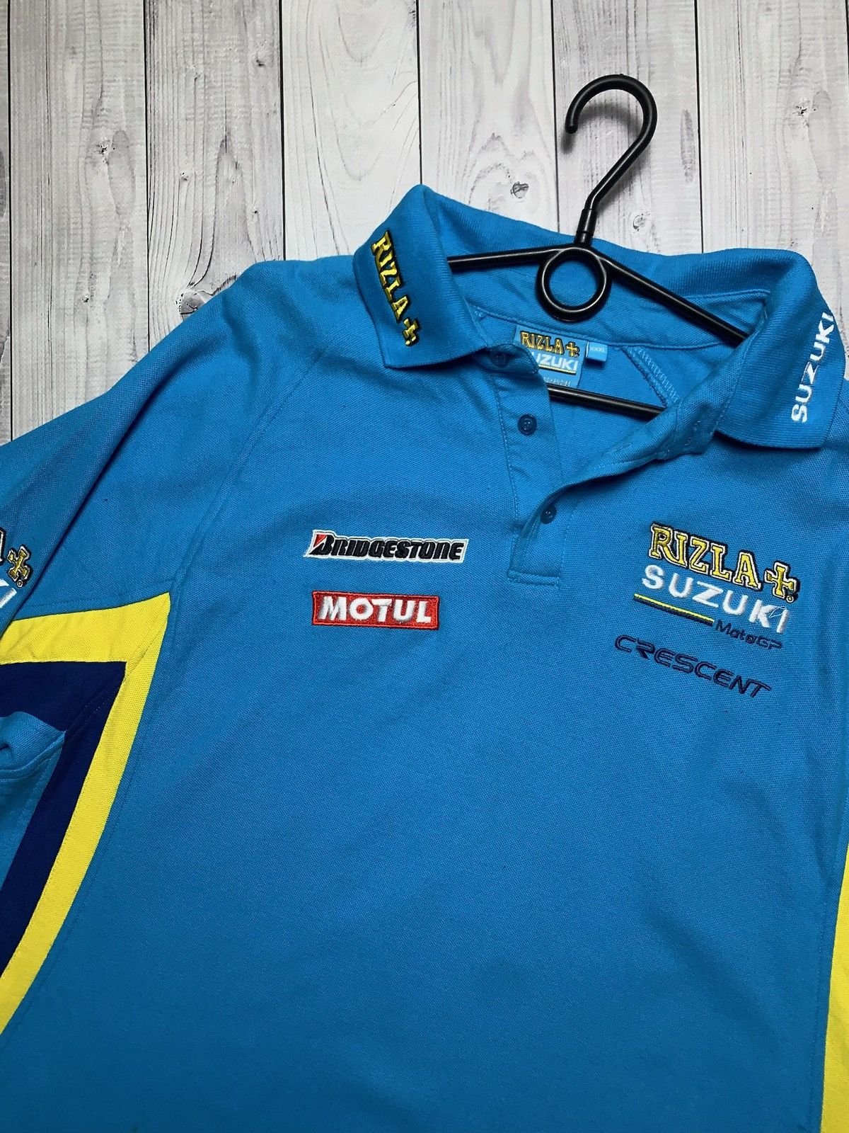 Vintage Vintage Racing Renault polo logo rare size XXXL Size US XXL / EU 58 / 5 - 2 Thumbnail