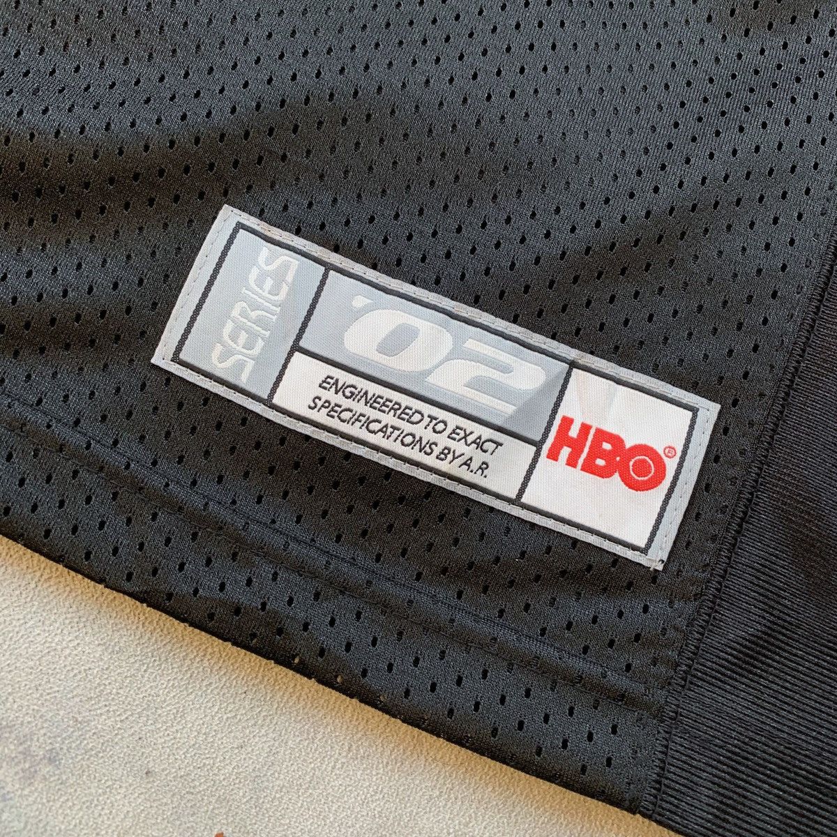 Vintage Vintage HBO The Sopranos TV Show Promo Football Jersey Size US XL / EU 56 / 4 - 4 Thumbnail