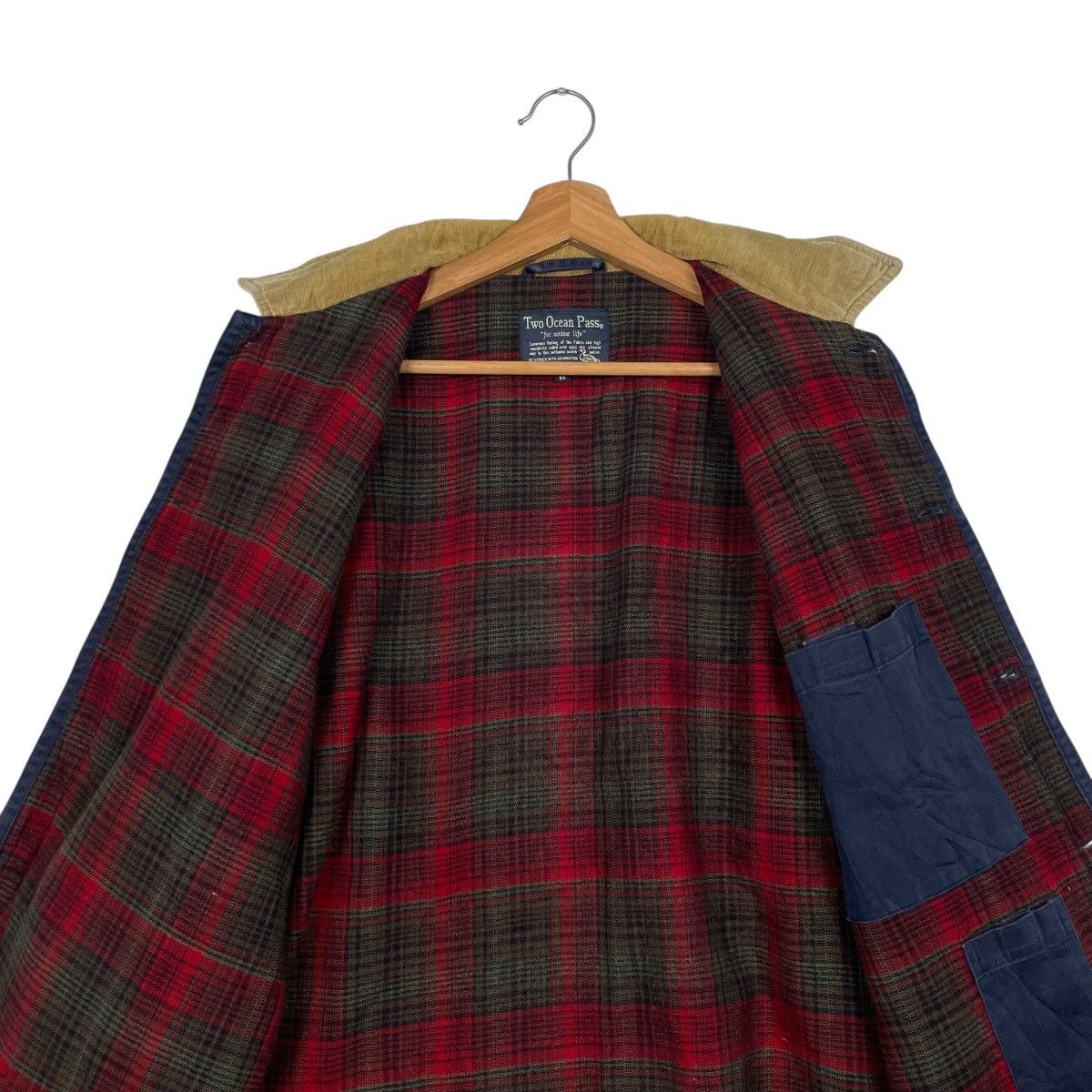 Japanese Brand Two Ocean Pass Outdoor Chore Jacket Size US M / EU 48-50 / 2 - 11 Thumbnail