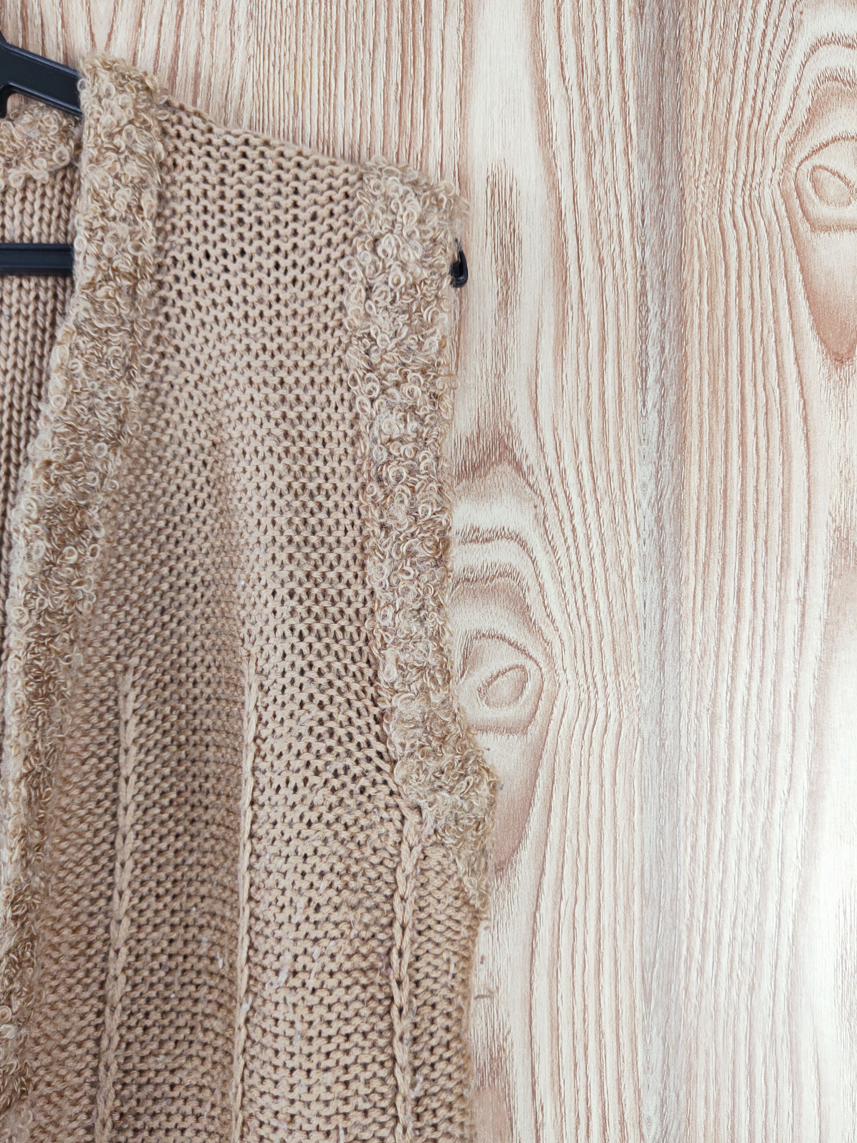 Japanese Brand Japan vintage crochet knitwear vest cardigan #w304 Size M / US 6-8 / IT 42-44 - 6 Thumbnail