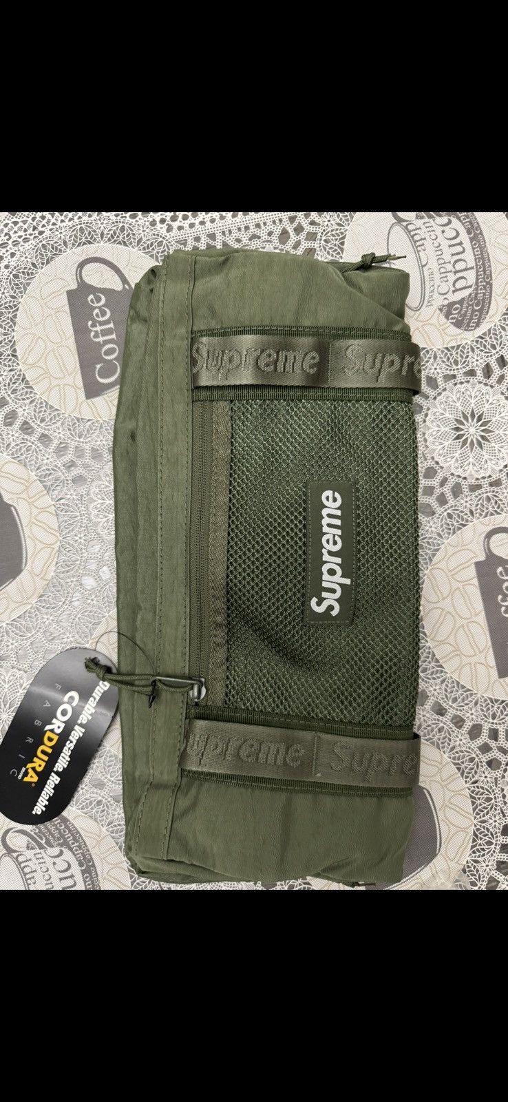 Supreme New Supreme Bag 20FW Mini Duffle Size ONE SIZE - 5 Thumbnail